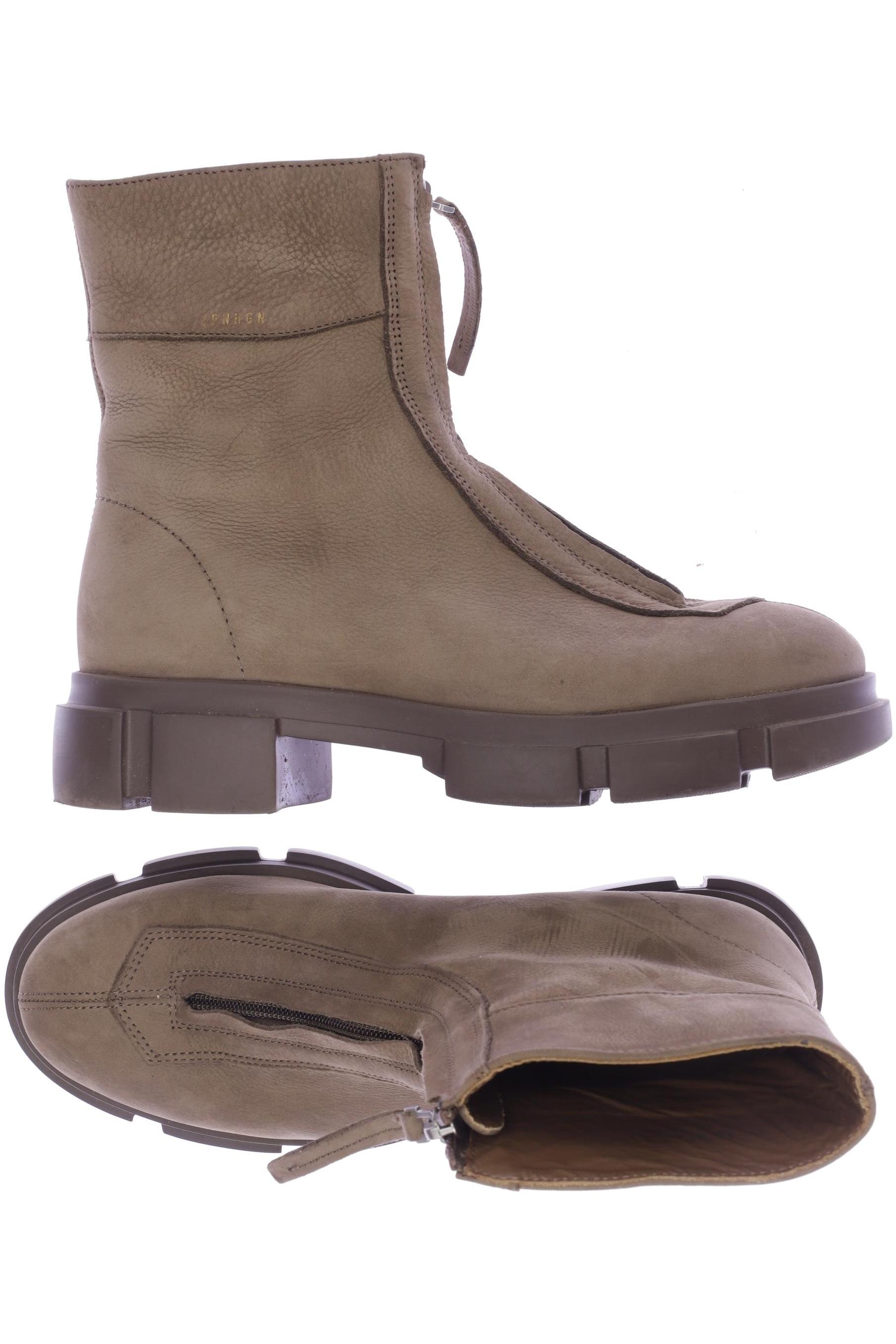 

Copenhagen Studios Damen Stiefelette, beige, Gr. 40