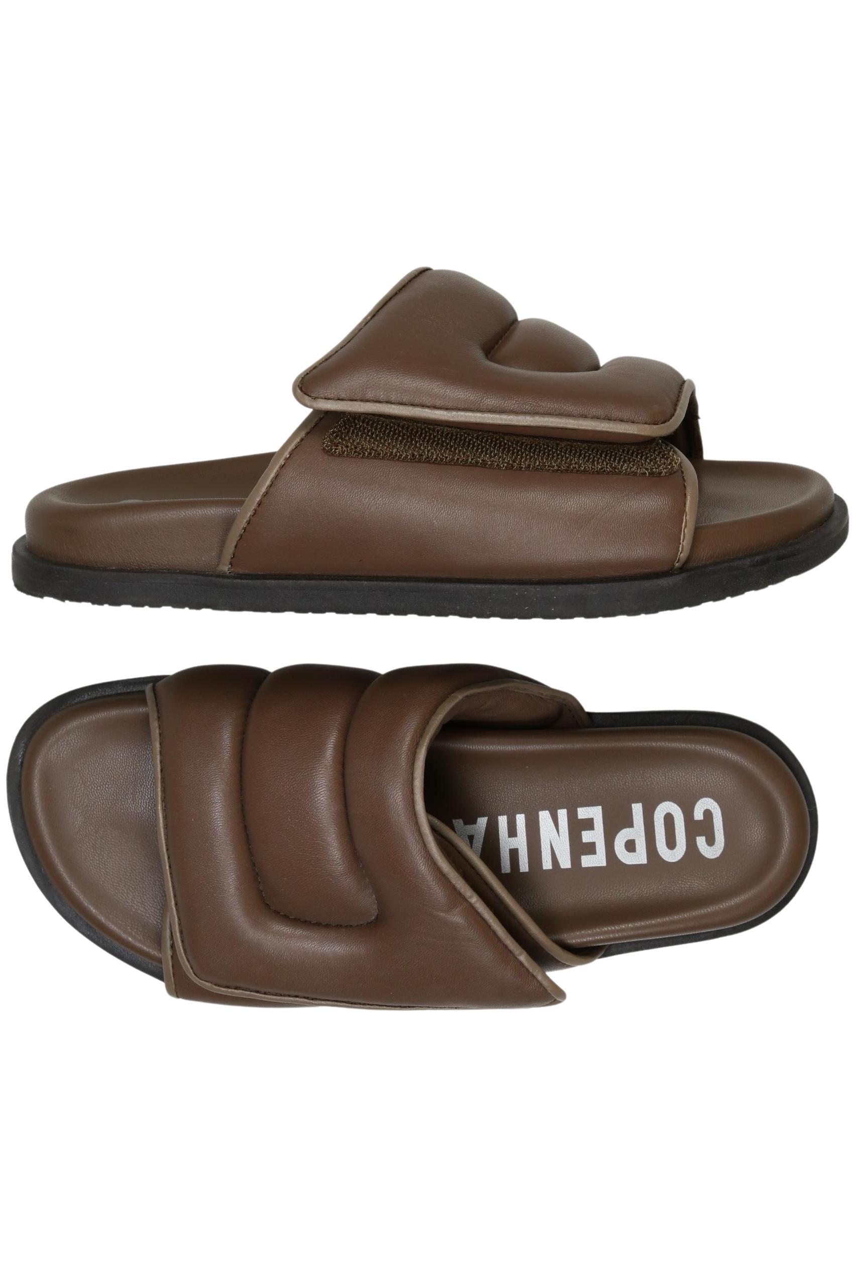 

Copenhagen Studios Damen Sandale, braun, Gr. 36