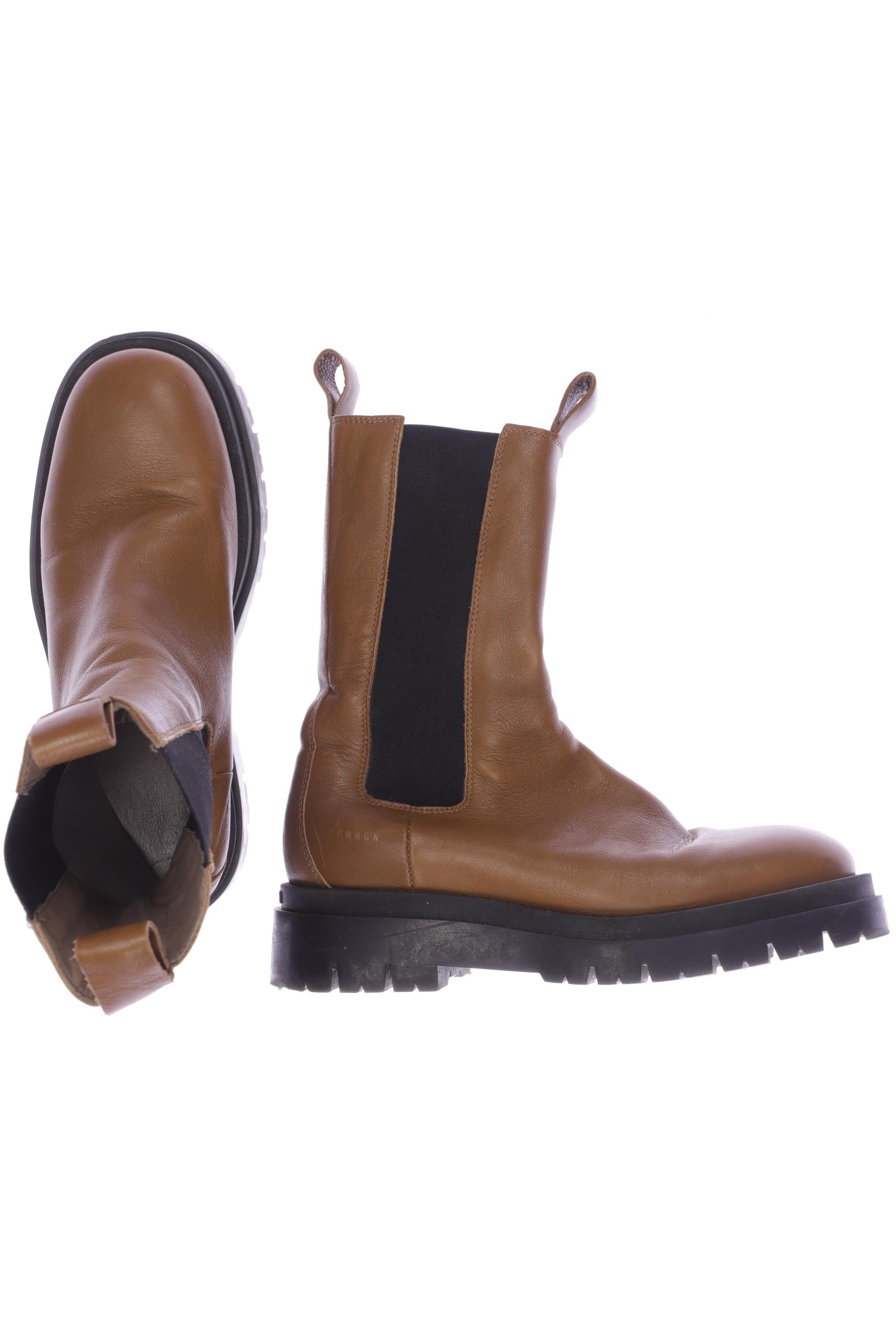 

COPENHAGEN STUDIOS Damen Stiefelette, braun