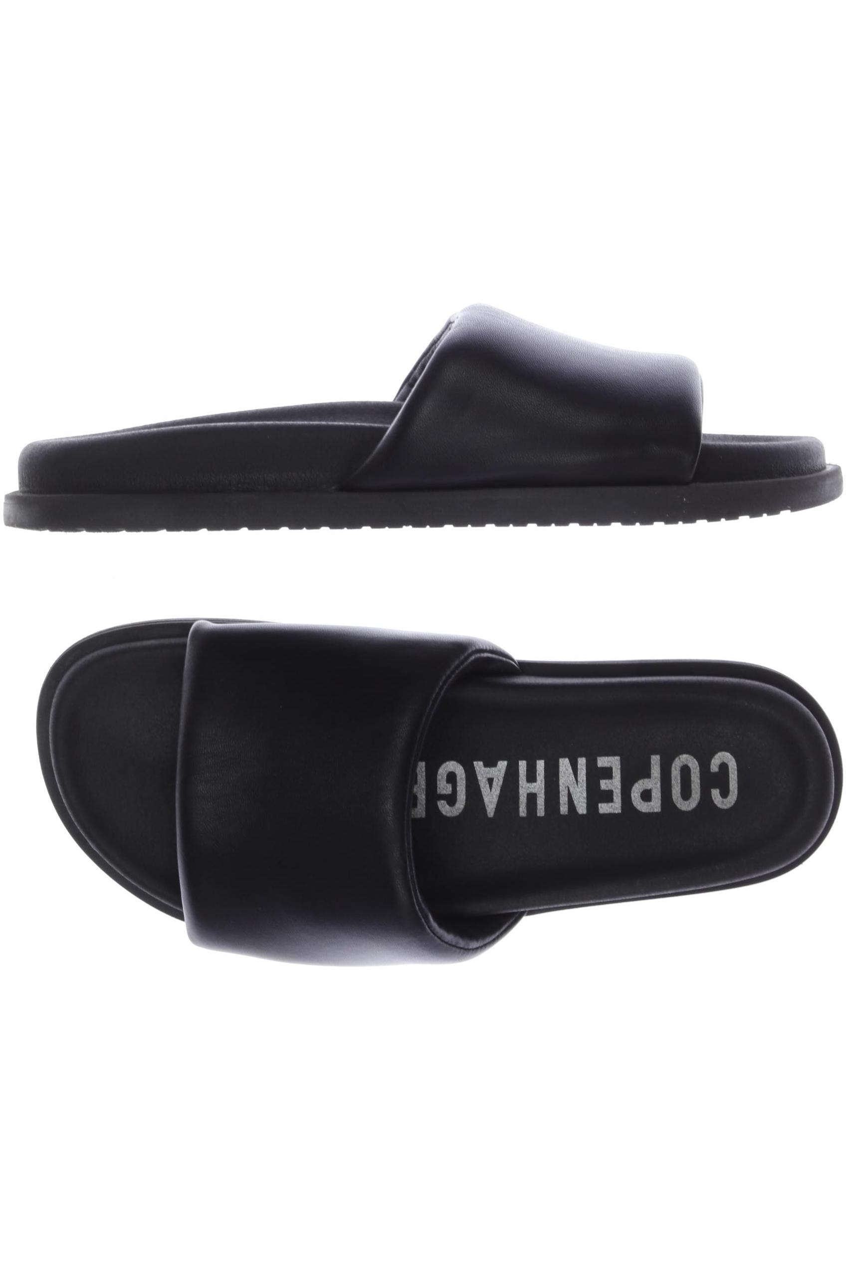 

Copenhagen Studios Damen Sandale, schwarz, Gr. 37