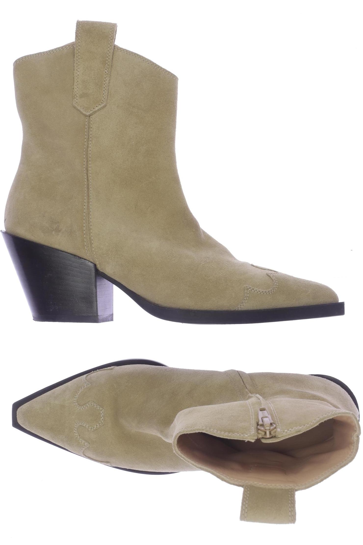 

Copenhagen Studios Damen Stiefelette, beige, Gr. 37