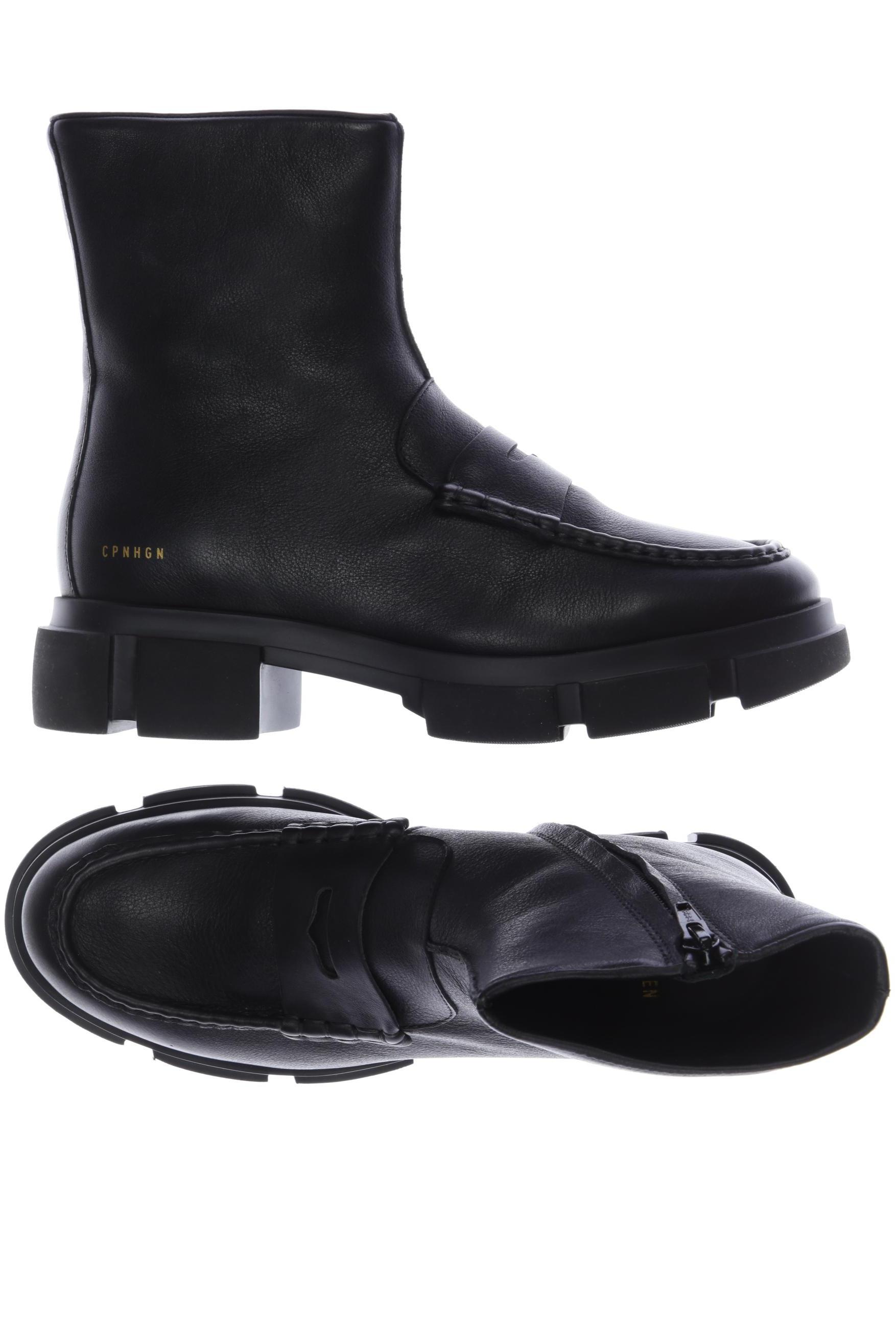 

Copenhagen Studios Damen Stiefelette, schwarz, Gr. 40