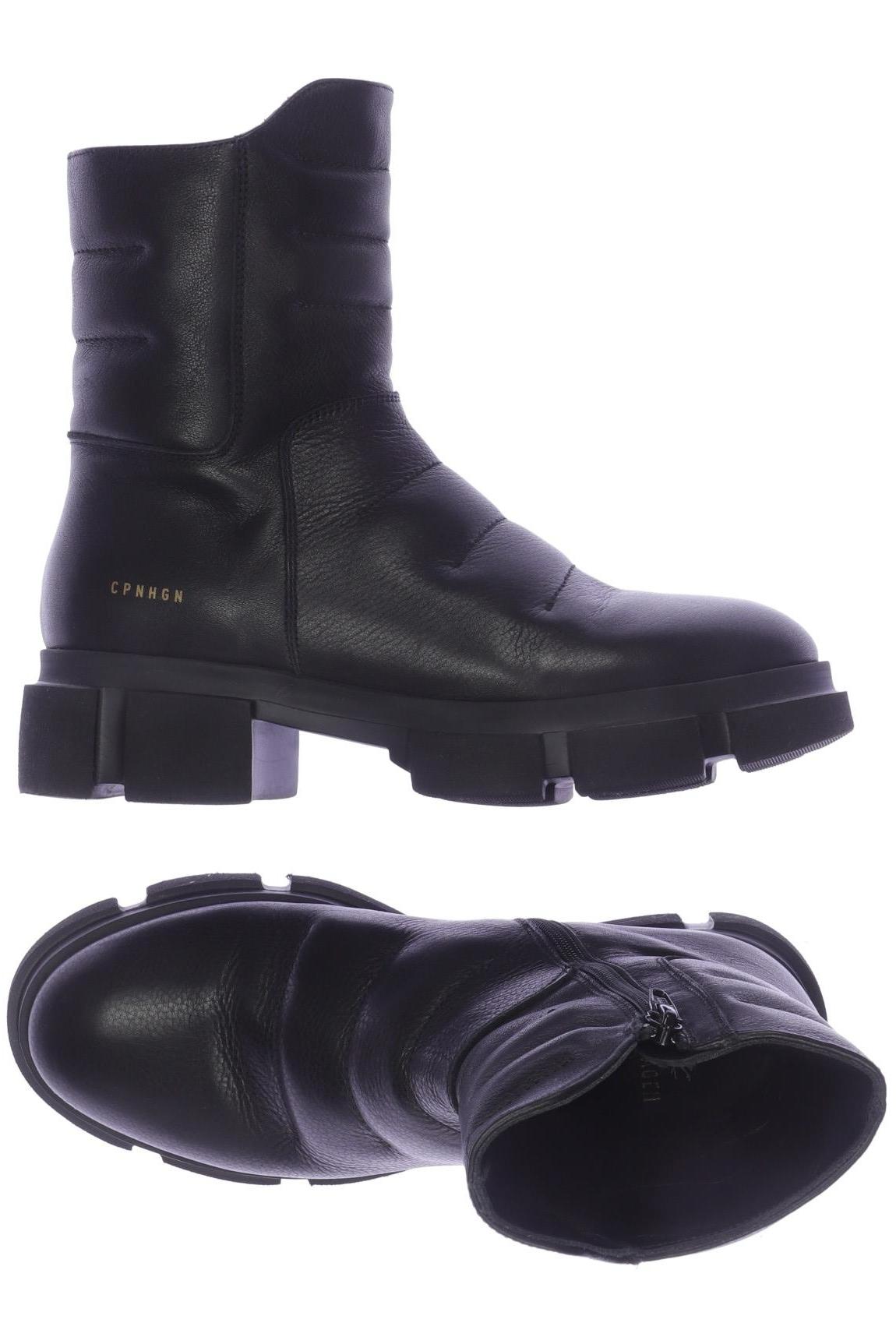 

Copenhagen Studios Damen Stiefelette, schwarz, Gr. 37