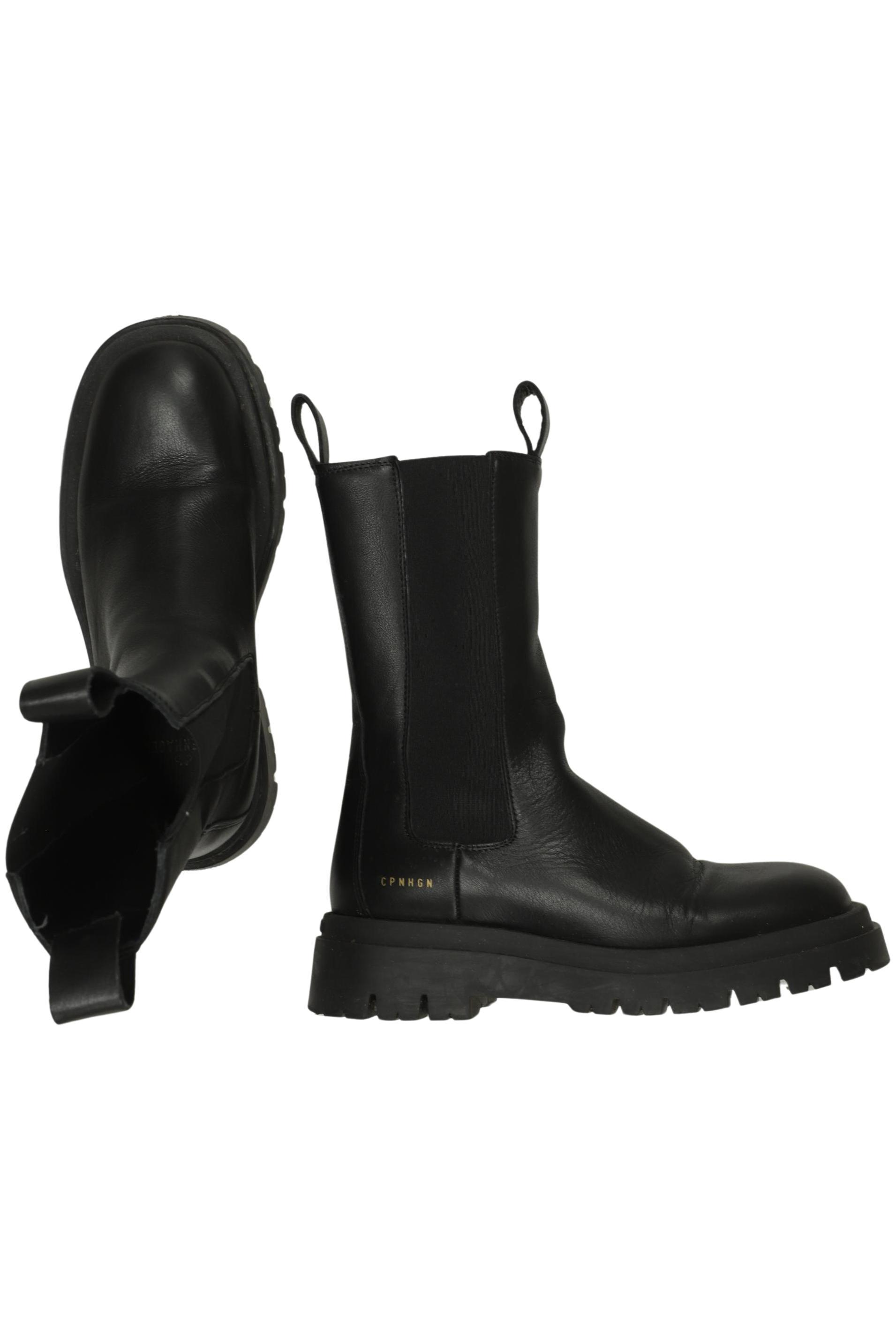 

Copenhagen Studios Damen Stiefel, schwarz, Gr. 35