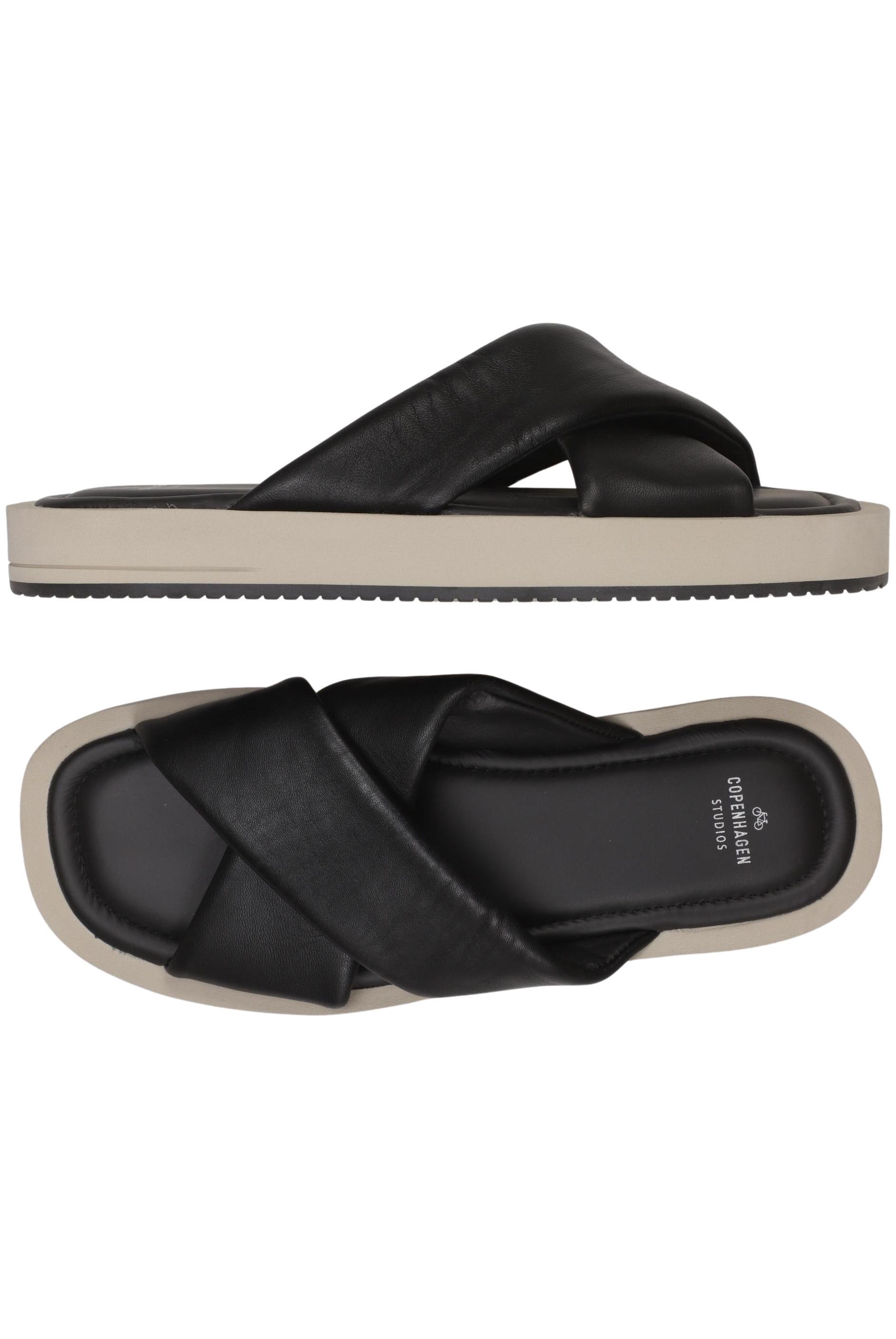 

Copenhagen Studios Damen Sandale, schwarz, Gr. 39