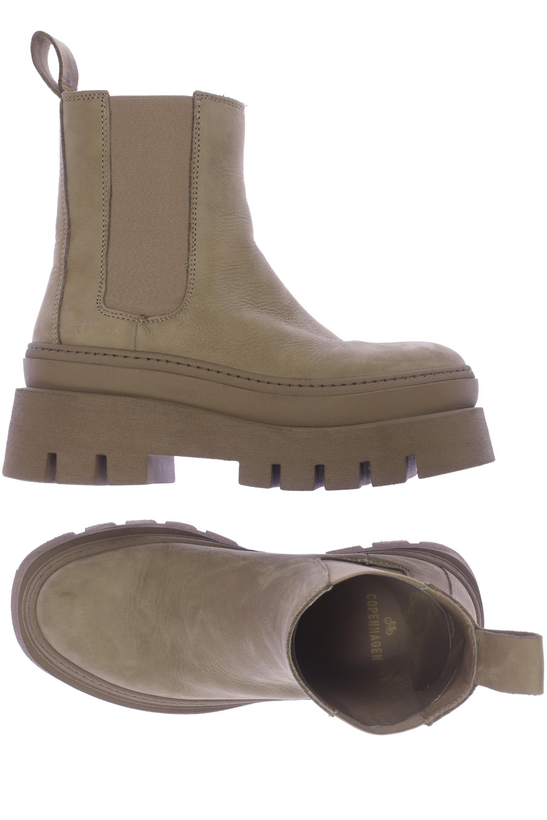 

Copenhagen Studios Damen Stiefelette, beige, Gr. 36