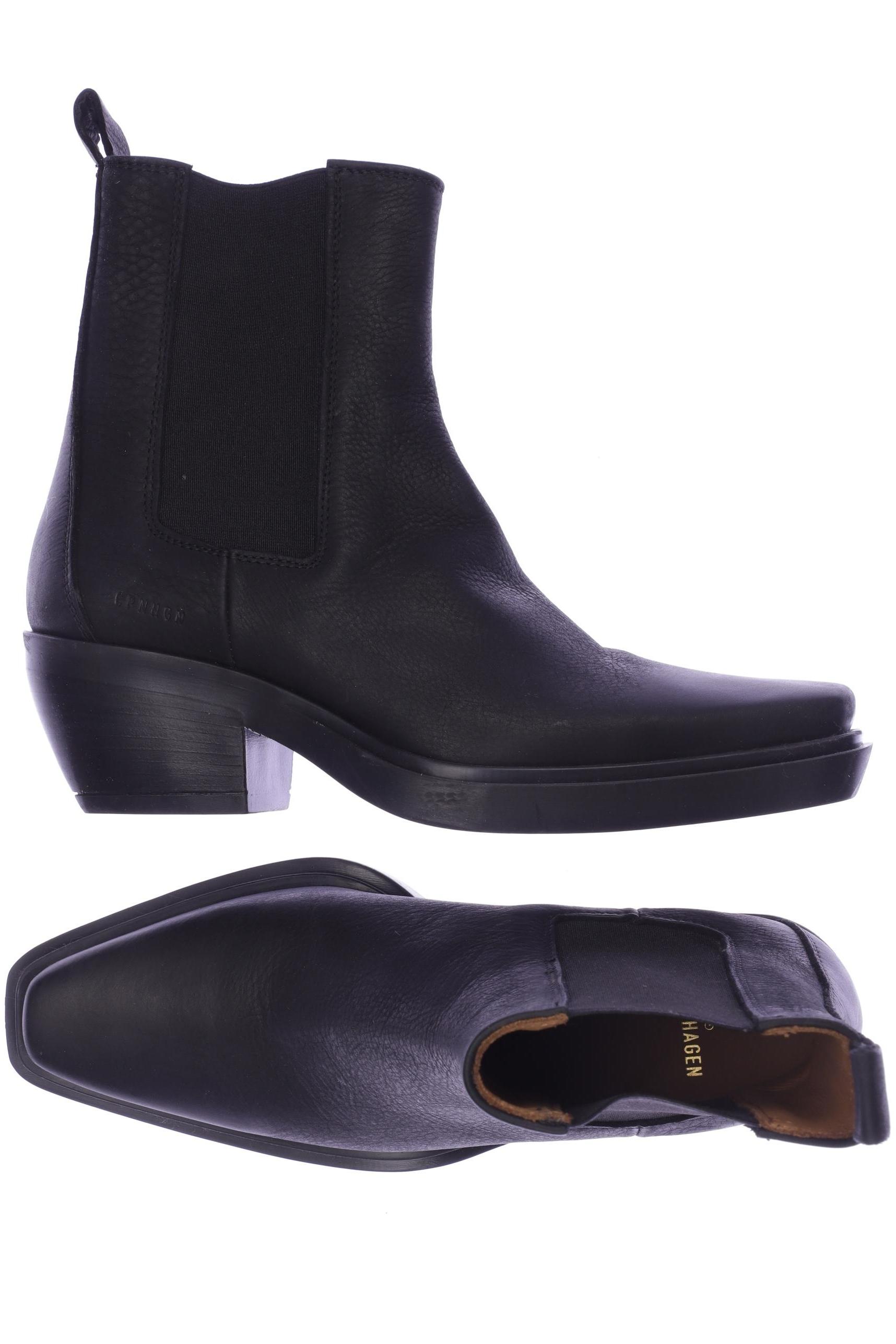 

Copenhagen Studios Damen Stiefelette, schwarz, Gr. 37