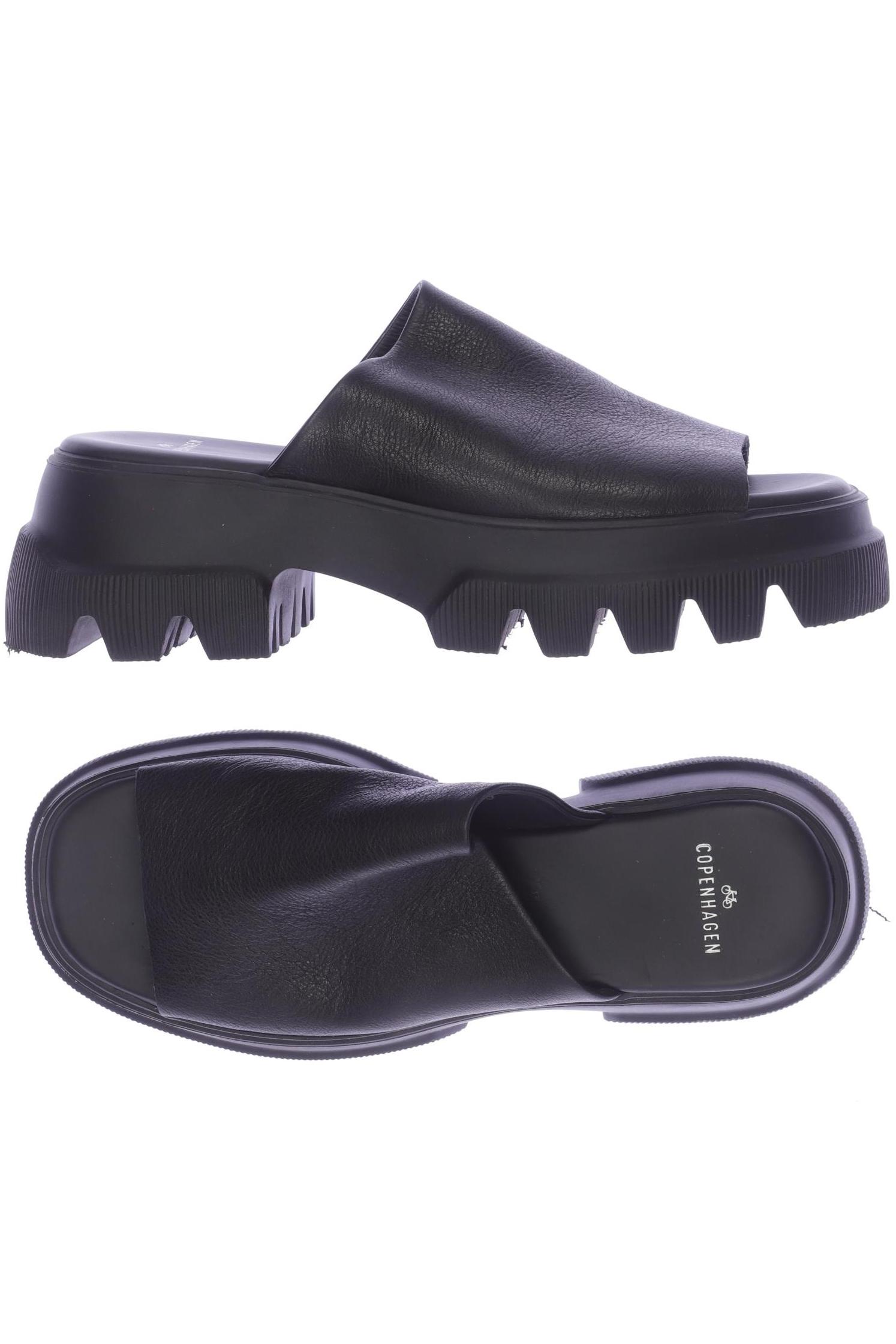

Copenhagen Studios Damen Sandale, schwarz, Gr. 39