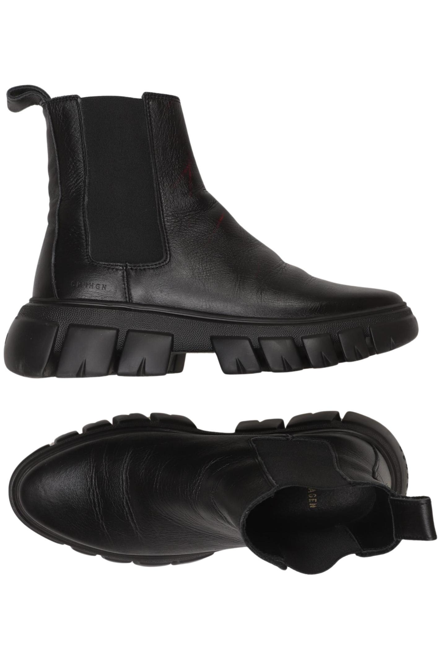 

Copenhagen Studios Damen Stiefelette, schwarz, Gr. 38