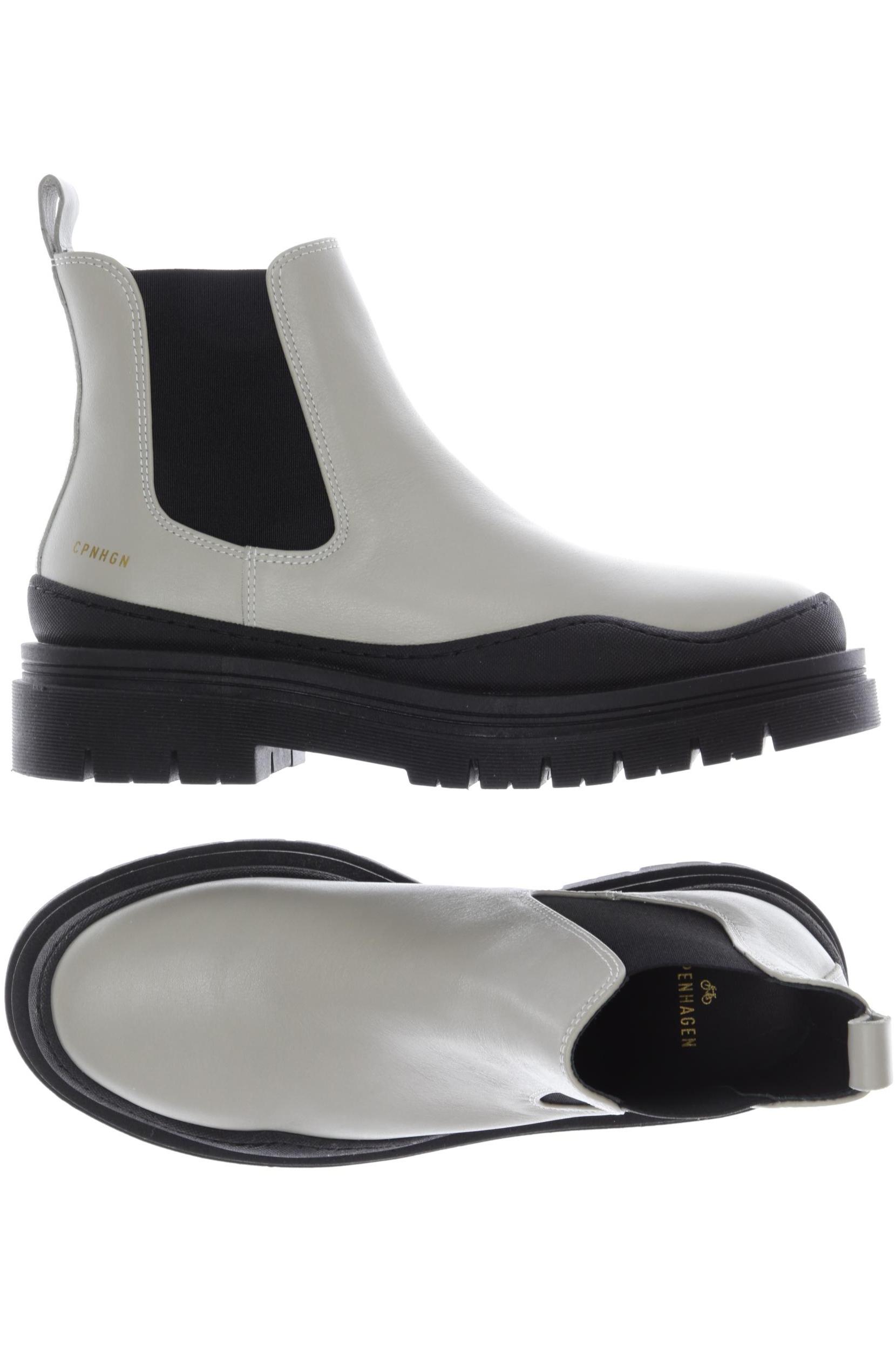 

Copenhagen Studios Damen Stiefelette, grau, Gr. 38