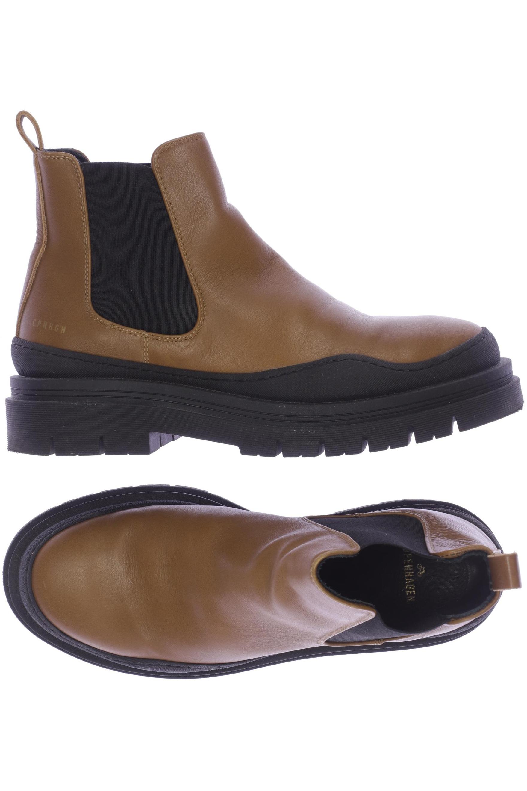 

Copenhagen Studios Damen Stiefelette, braun, Gr. 39