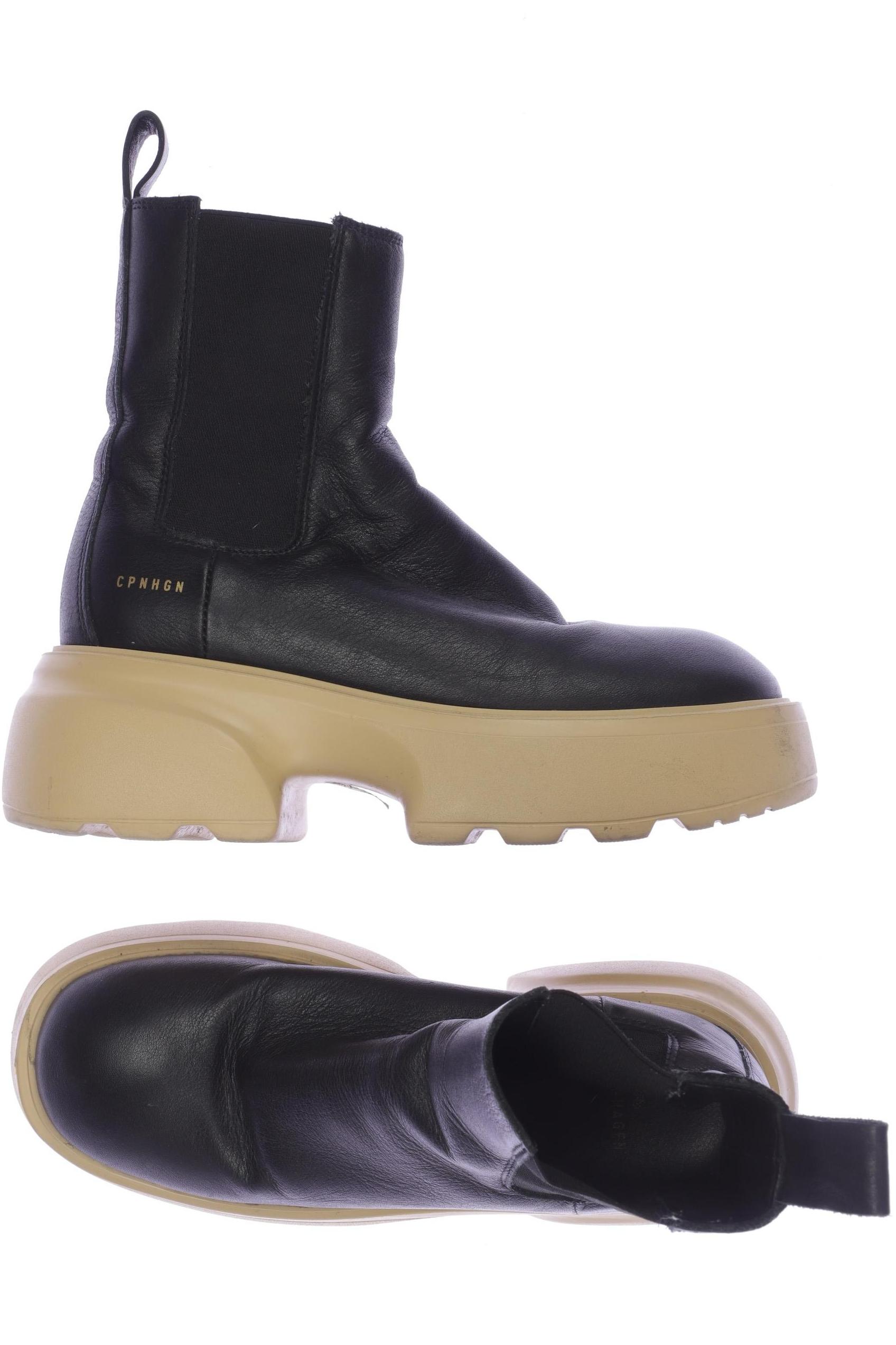 

Copenhagen Studios Damen Stiefelette, schwarz, Gr. 38