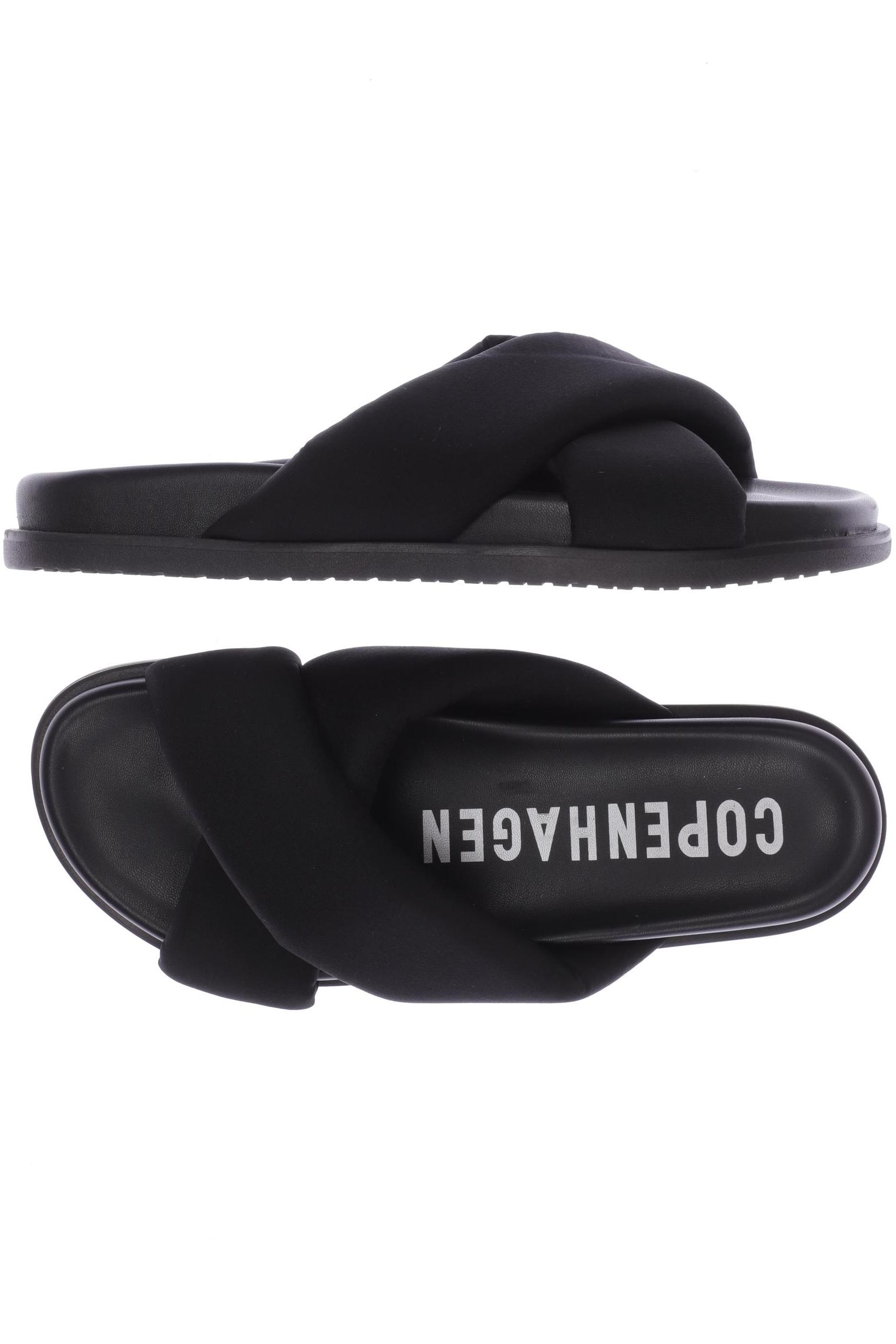 

Copenhagen Studios Damen Sandale, schwarz, Gr. 41