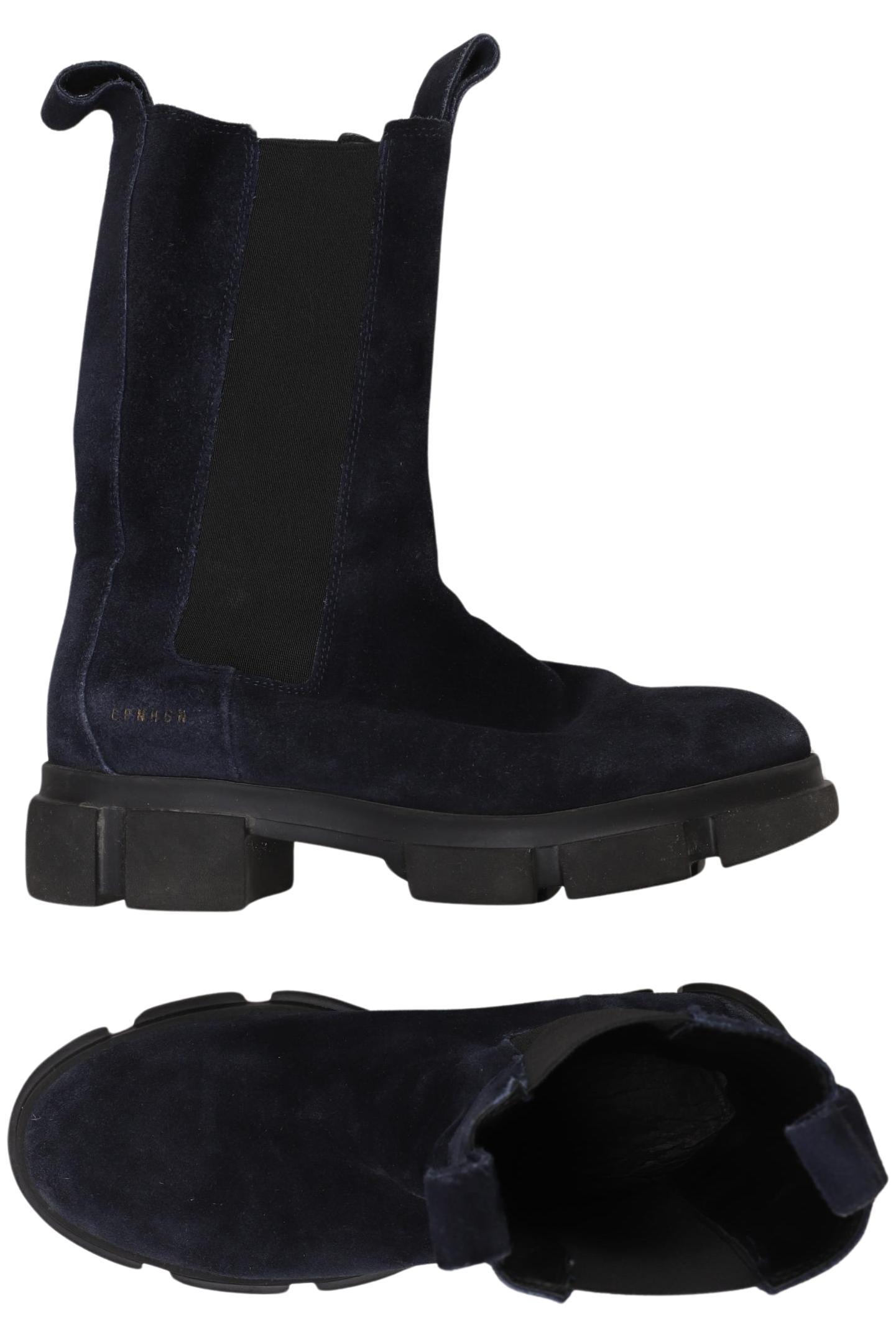 

Copenhagen Studios Damen Stiefel, marineblau, Gr. 38