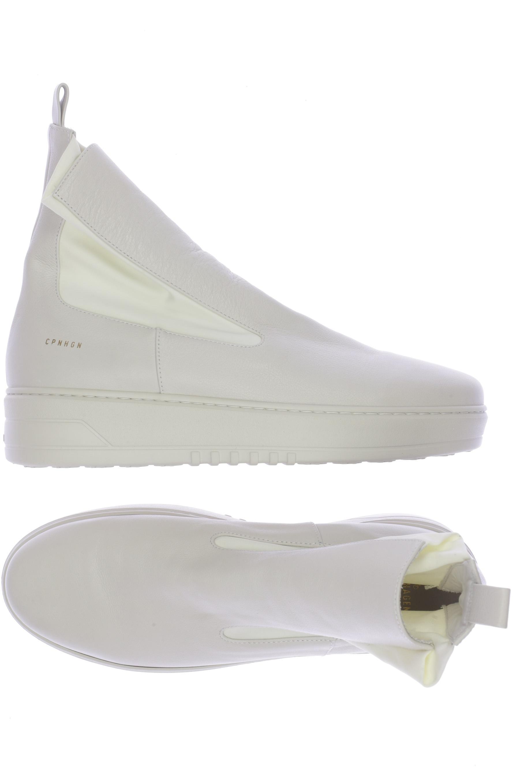 

Copenhagen Studios Damen Stiefelette, cremeweiß, Gr. 42