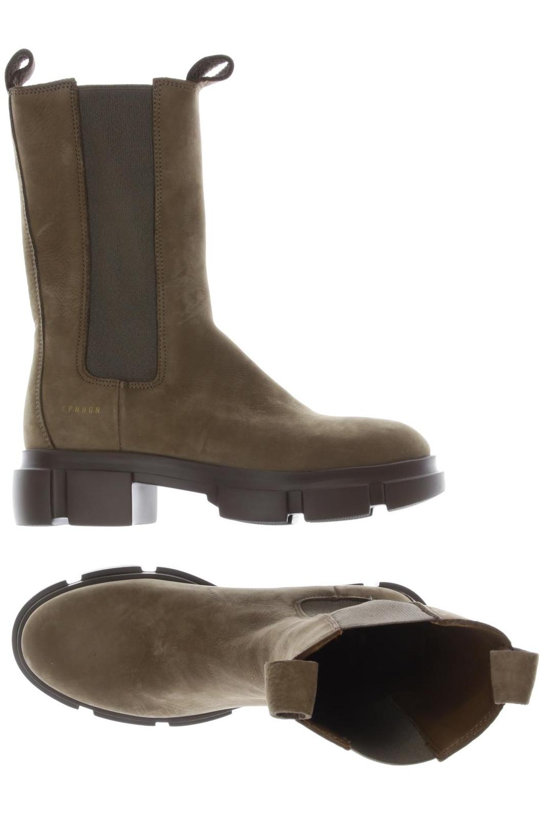 

Copenhagen Studios Damen Stiefelette, braun, Gr. 37