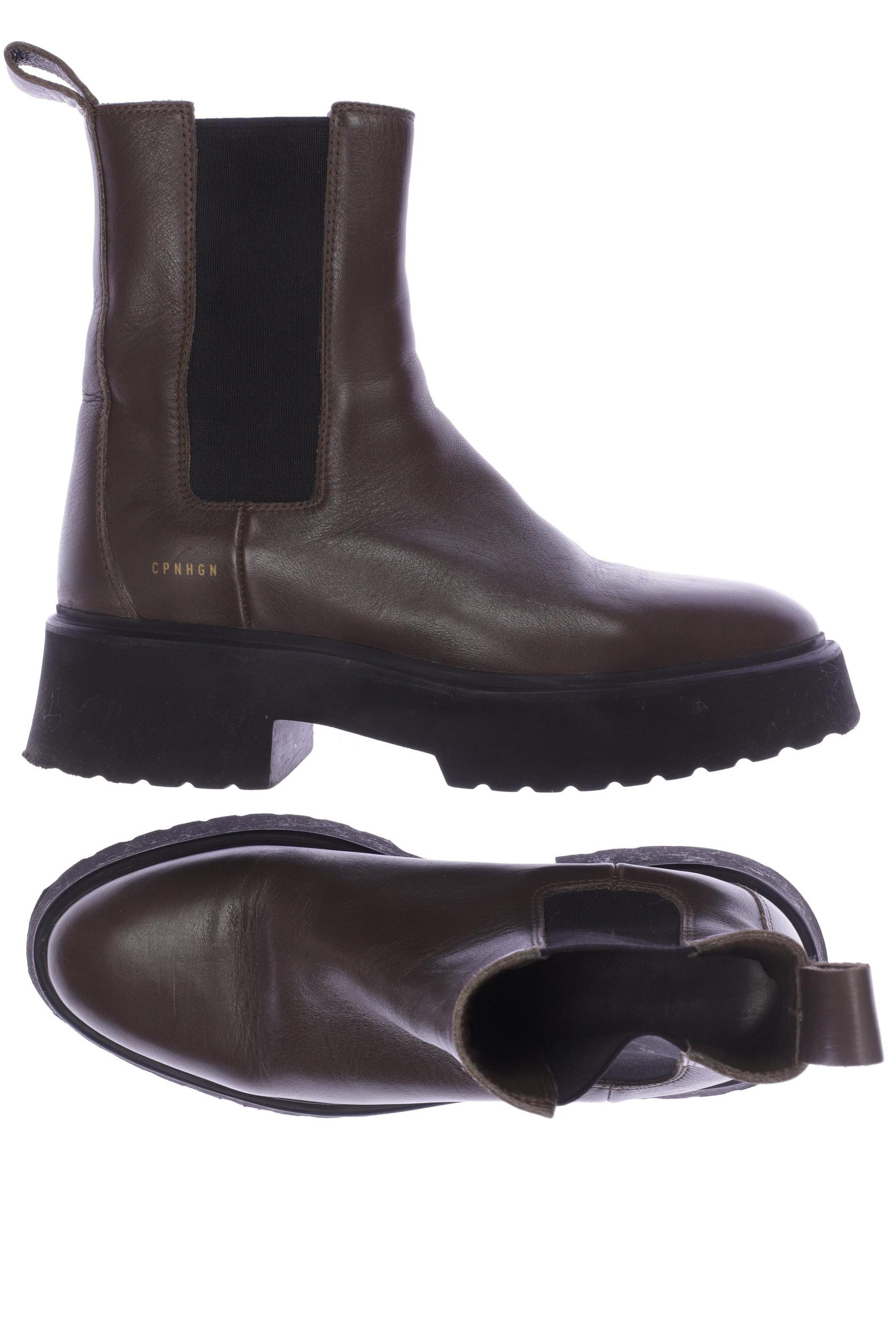 

Copenhagen Studios Damen Stiefelette, braun, Gr. 40