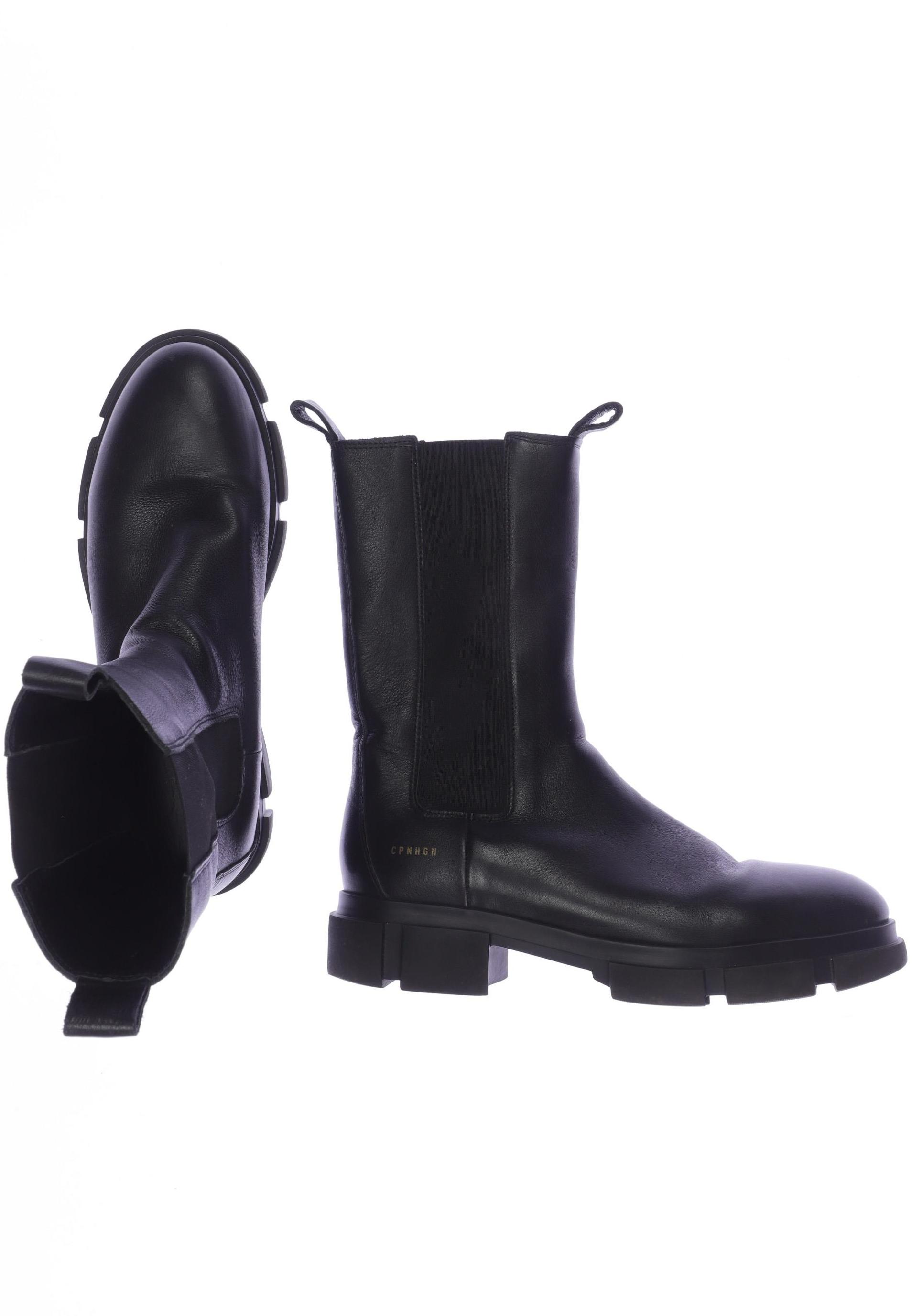 

Copenhagen Studios Damen Stiefelette, schwarz, Gr. 41