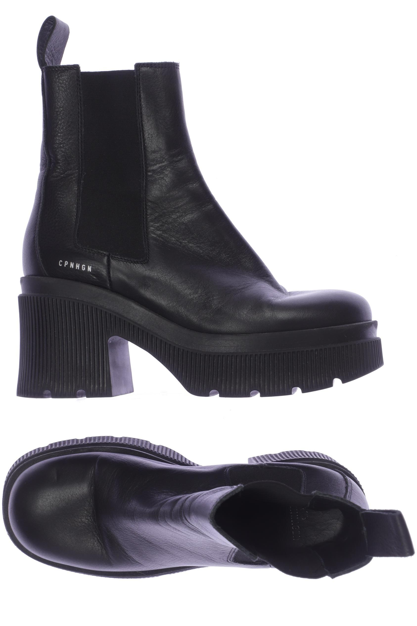 

Copenhagen Studios Damen Stiefelette, schwarz, Gr. 38