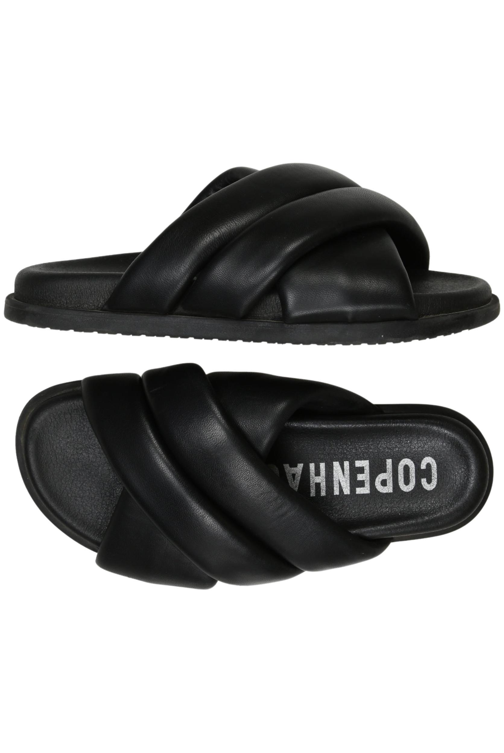 

Copenhagen Studios Damen Sandale, schwarz, Gr. 38