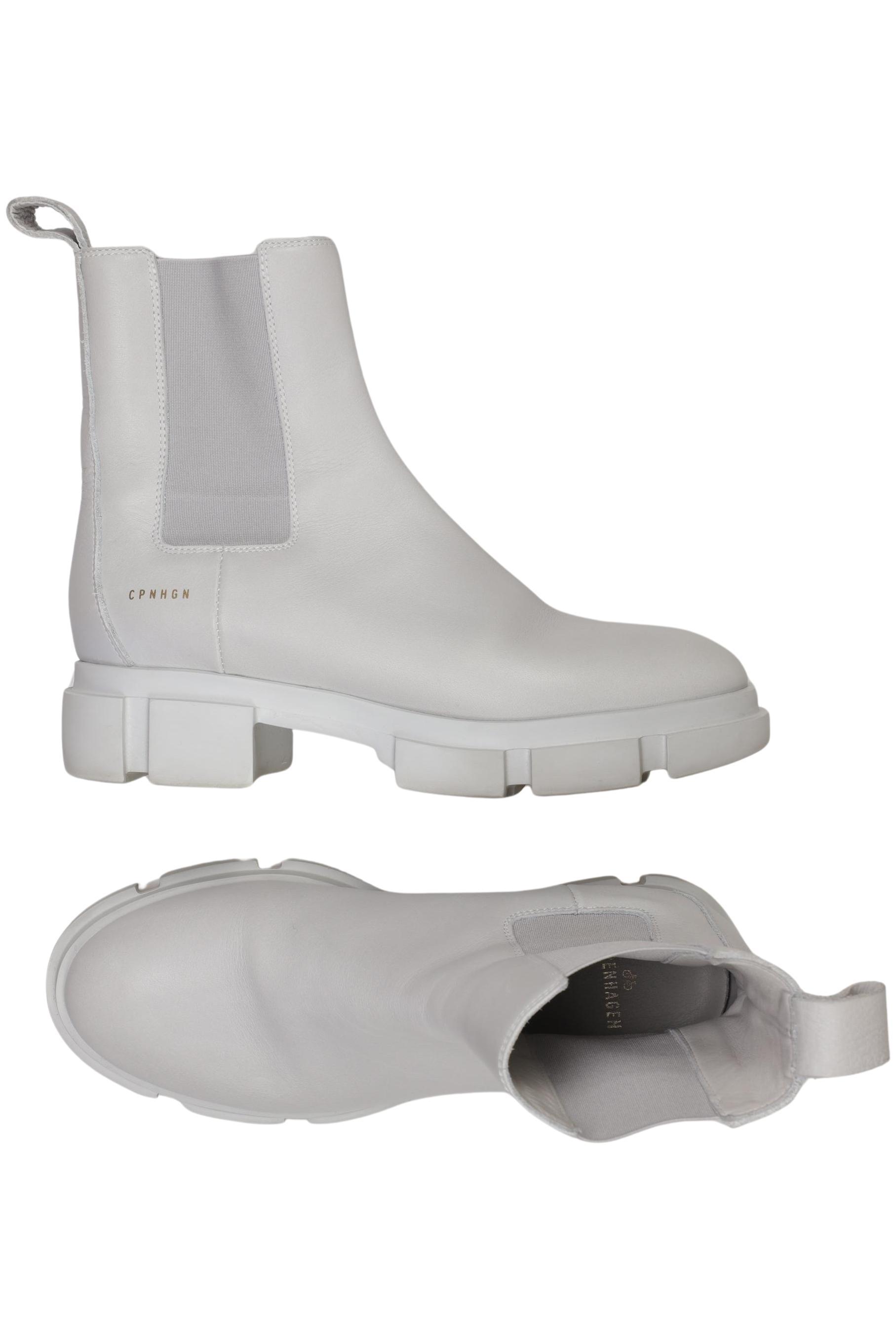 

Copenhagen Studios Damen Stiefelette, weiß, Gr. 38