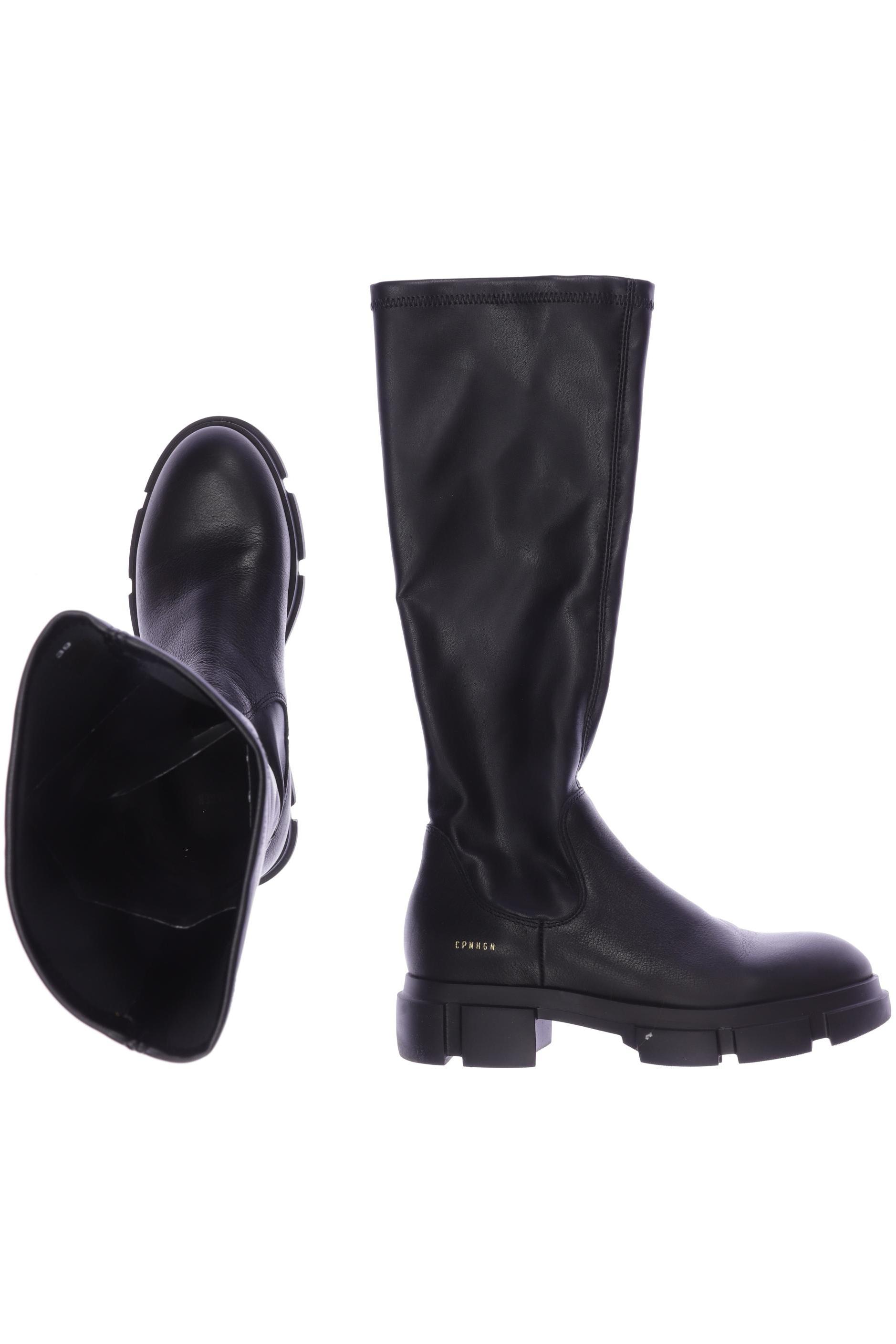 

Copenhagen Studios Damen Stiefel, schwarz, Gr. 39