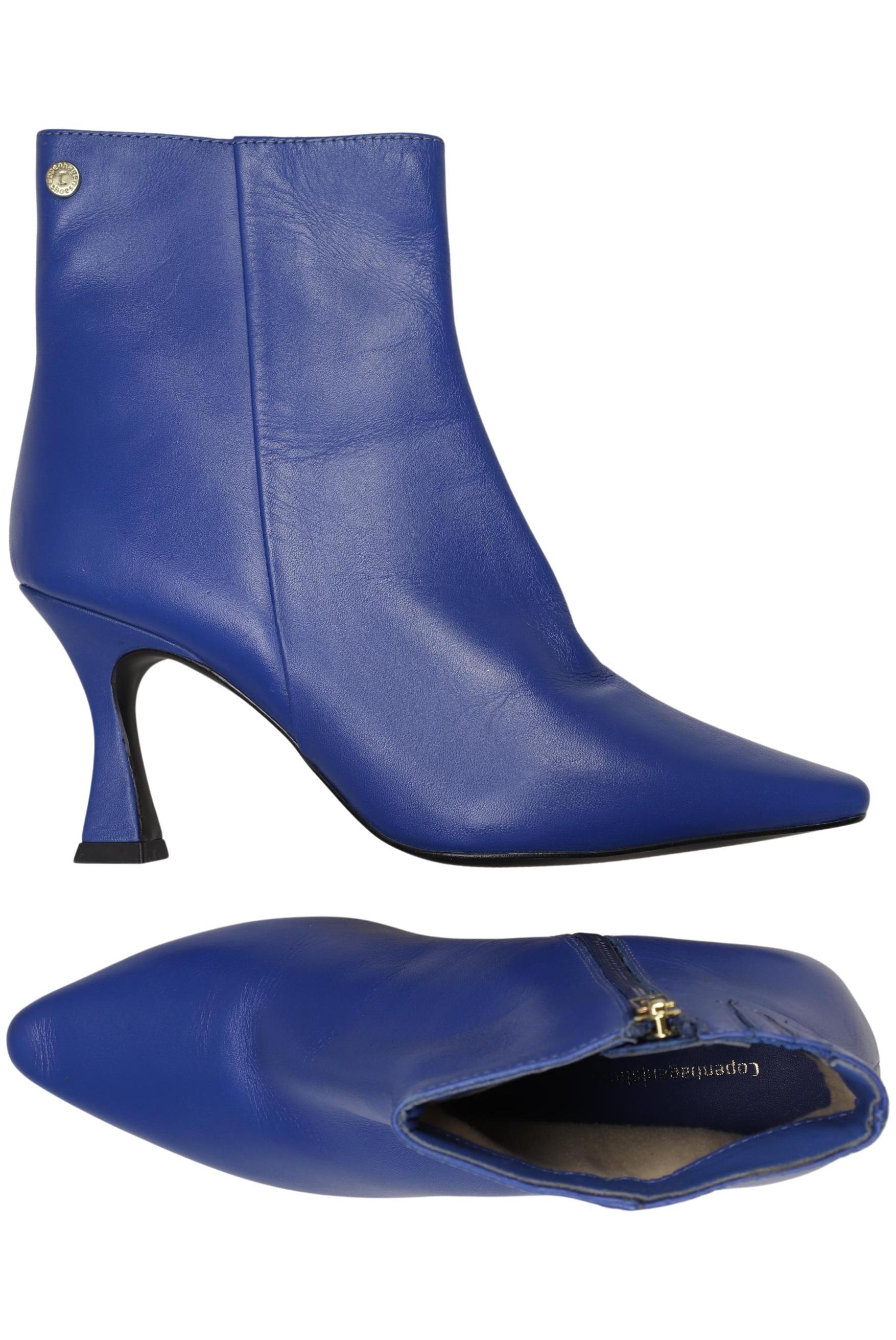 

Copenhagen Studios Damen Stiefelette, blau, Gr. 38