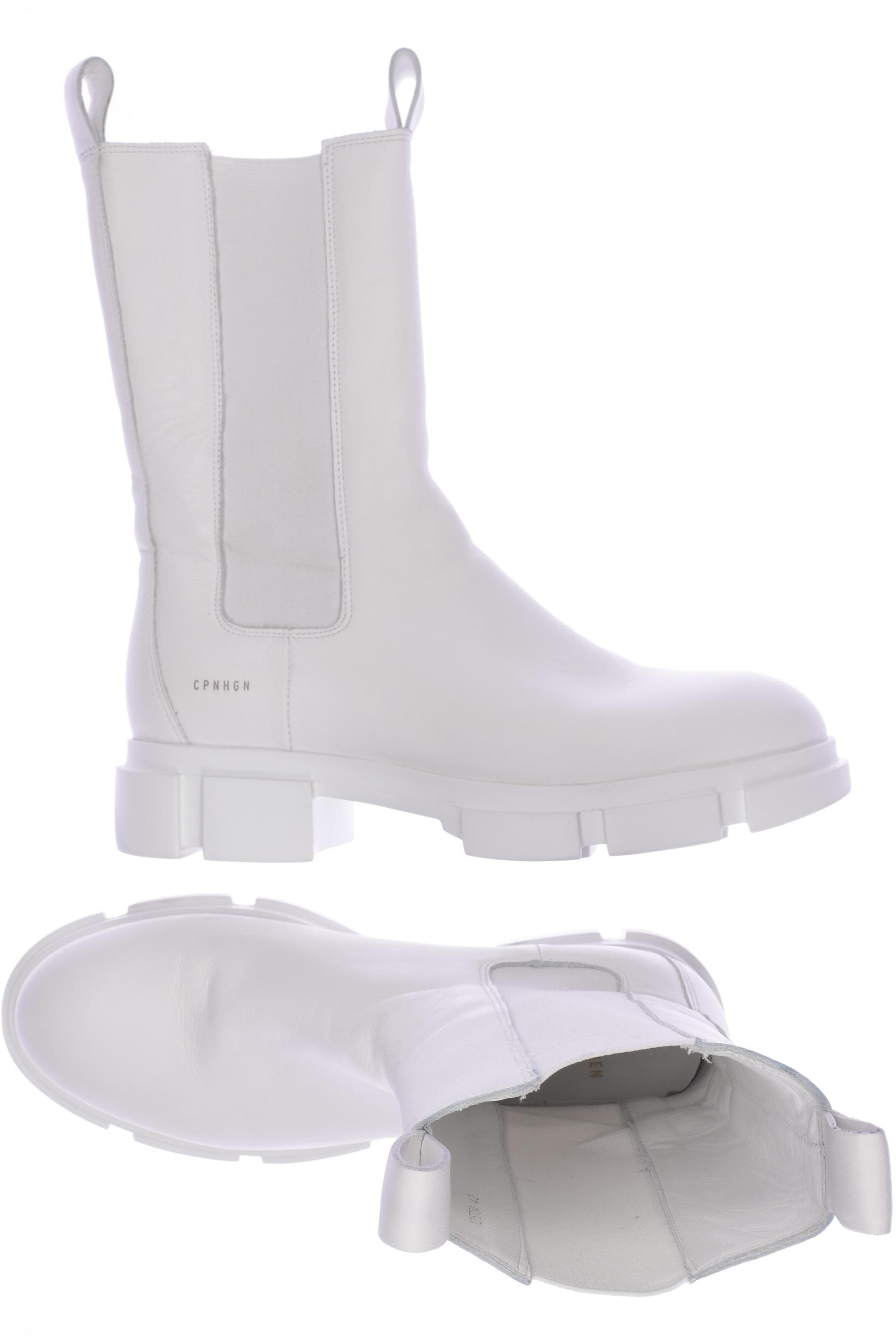 

Copenhagen Studios Damen Stiefelette, weiß, Gr. 42
