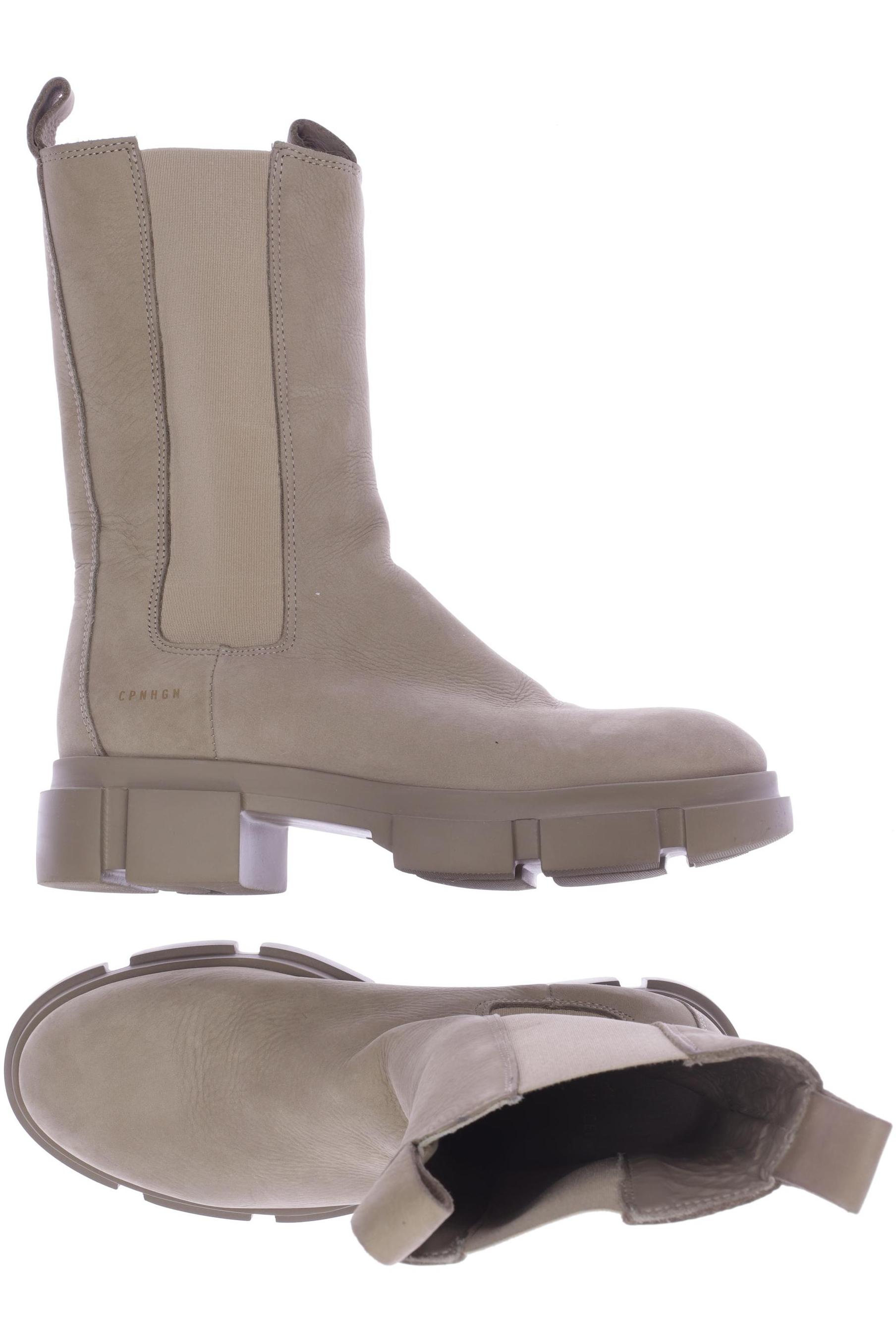 

Copenhagen Studios Damen Stiefel, beige, Gr. 39