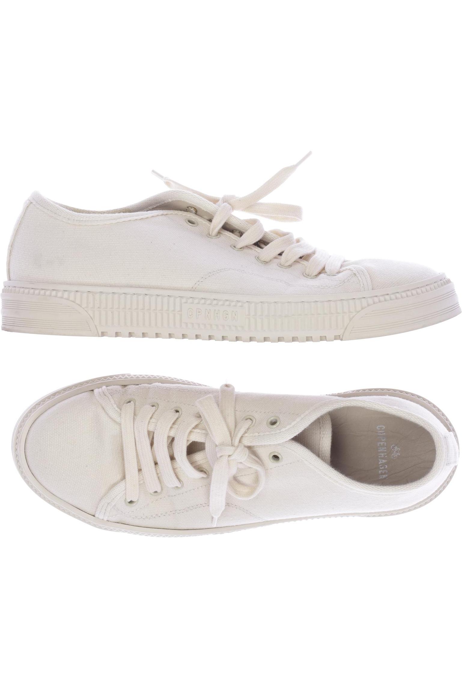 

COPENHAGEN STUDIOS Damen Sneakers, cremeweiß