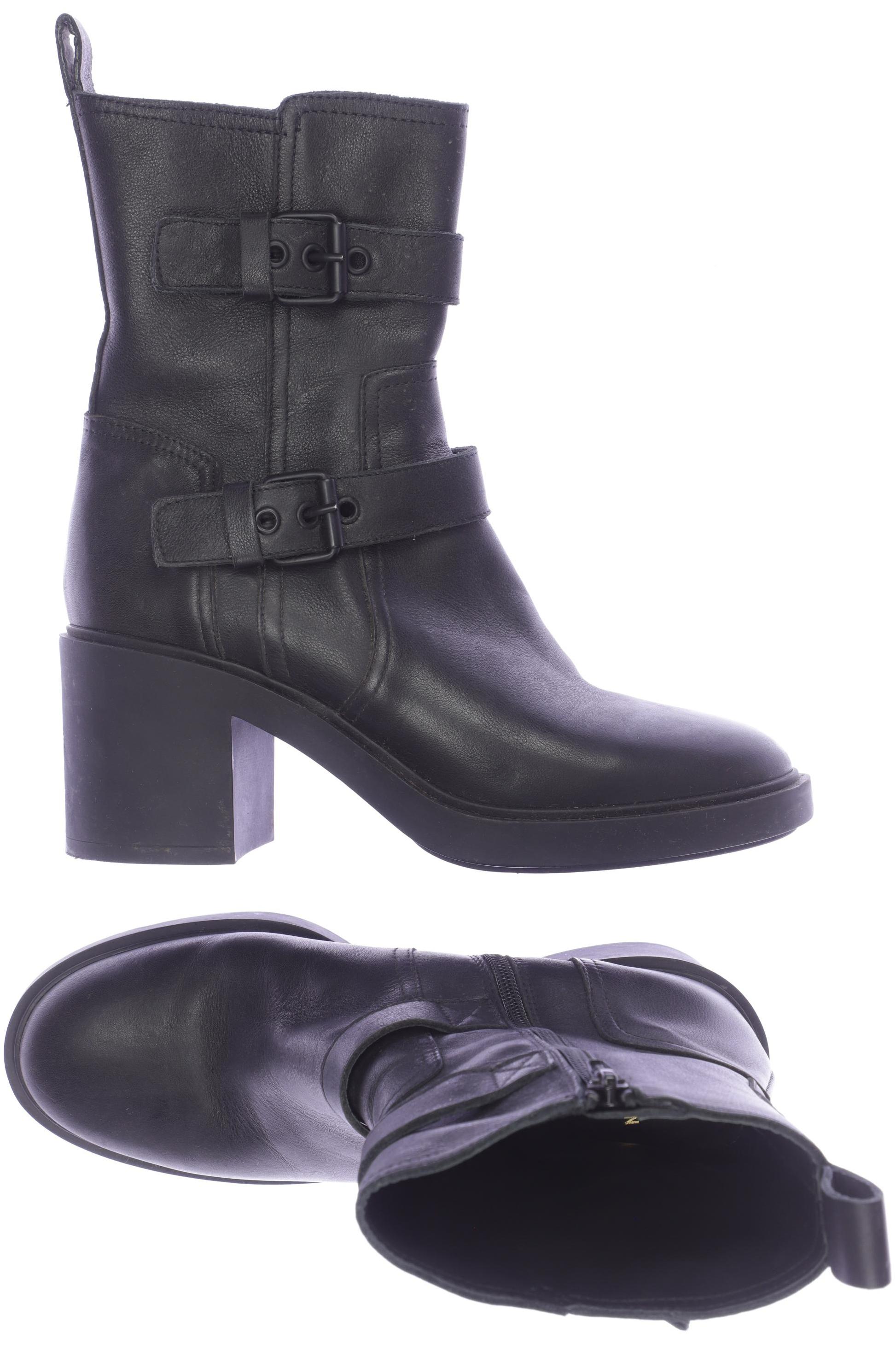 

Copenhagen Studios Damen Stiefelette, schwarz, Gr. 40