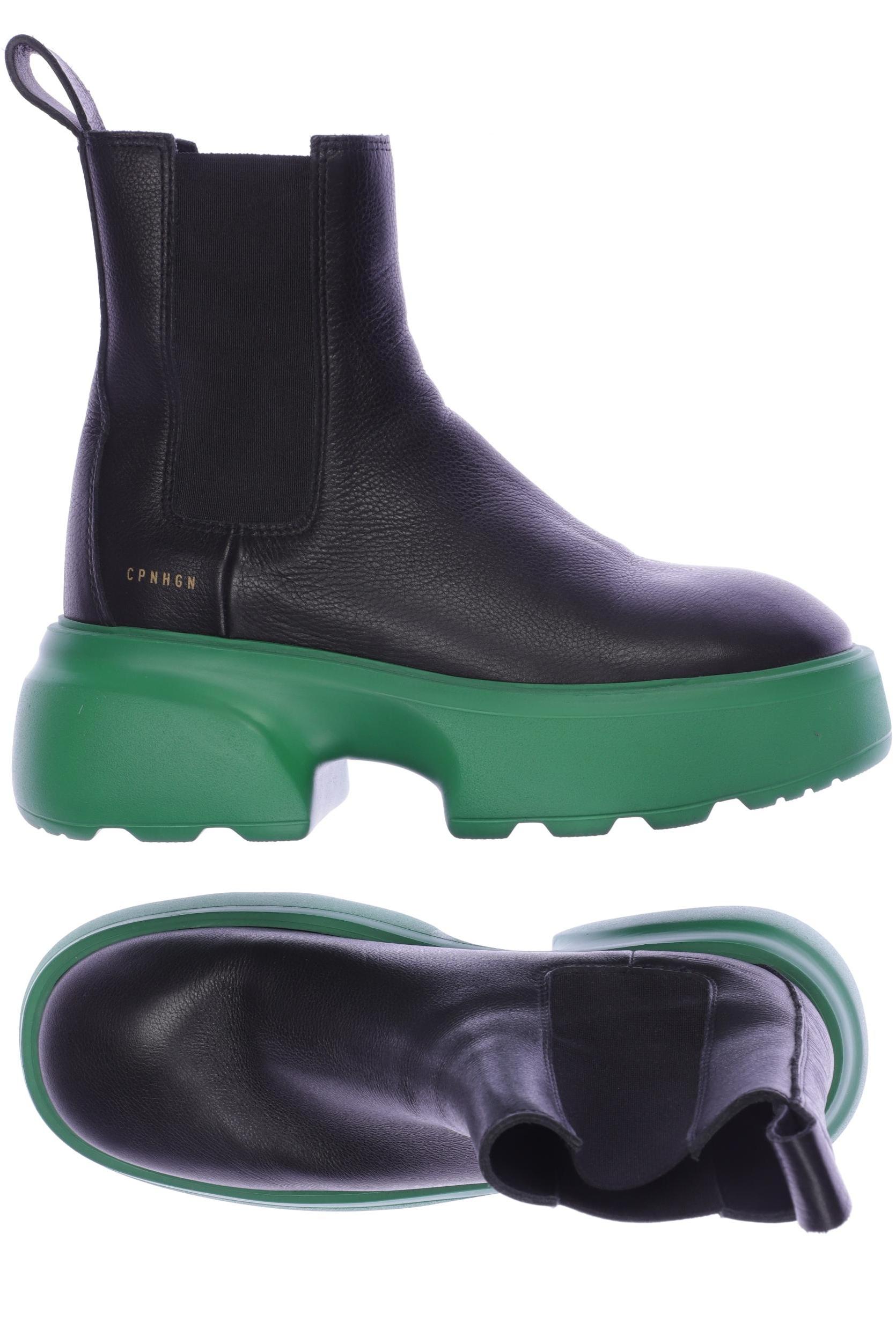 

Copenhagen Studios Damen Stiefelette, schwarz, Gr. 38