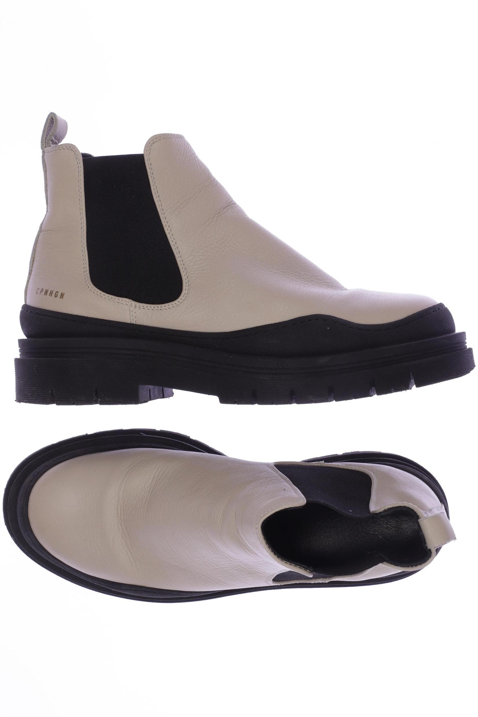 

Copenhagen Studios Damen Stiefelette, beige, Gr. 39