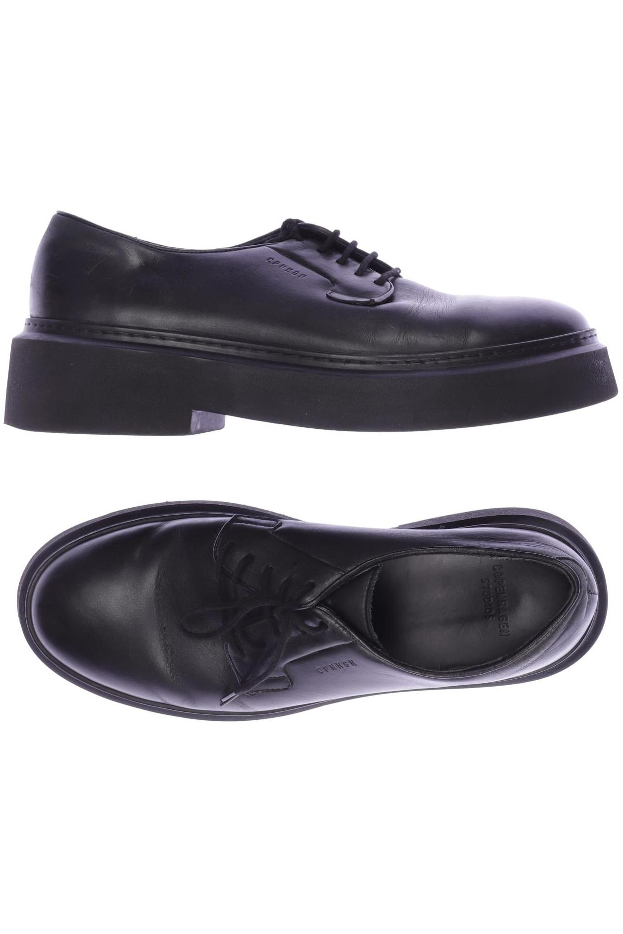 

Copenhagen Studios Herren Halbschuh, schwarz, Gr. 42
