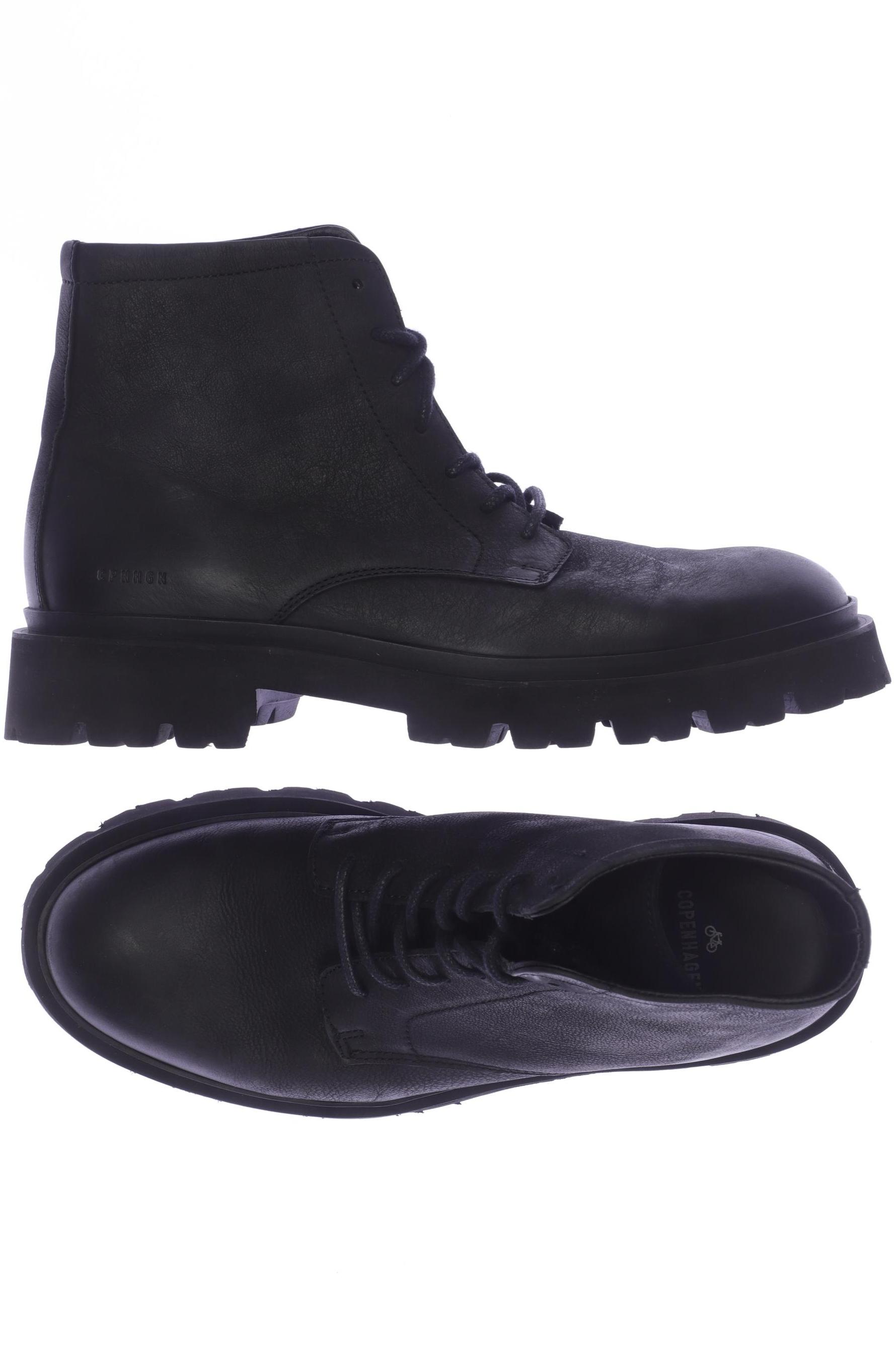 

Copenhagen Studios Herren Stiefel, schwarz, Gr. 42