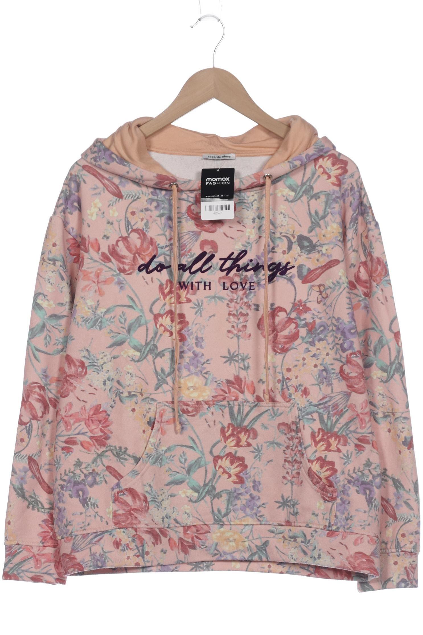 

Copo de Nieve Damen Kapuzenpullover, pink, Gr. 42