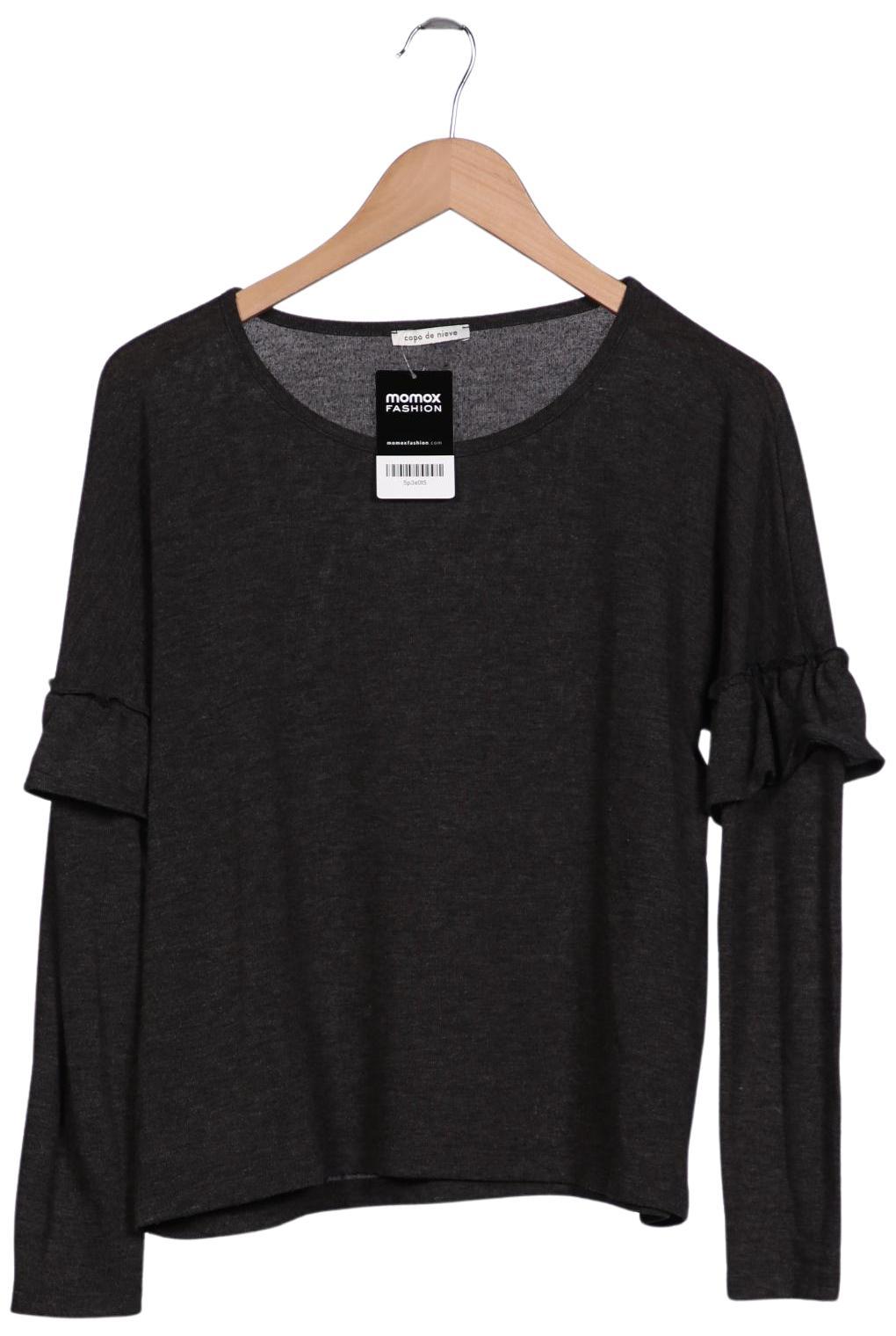 

Copo de Nieve Damen Langarmshirt, grau, Gr. 36