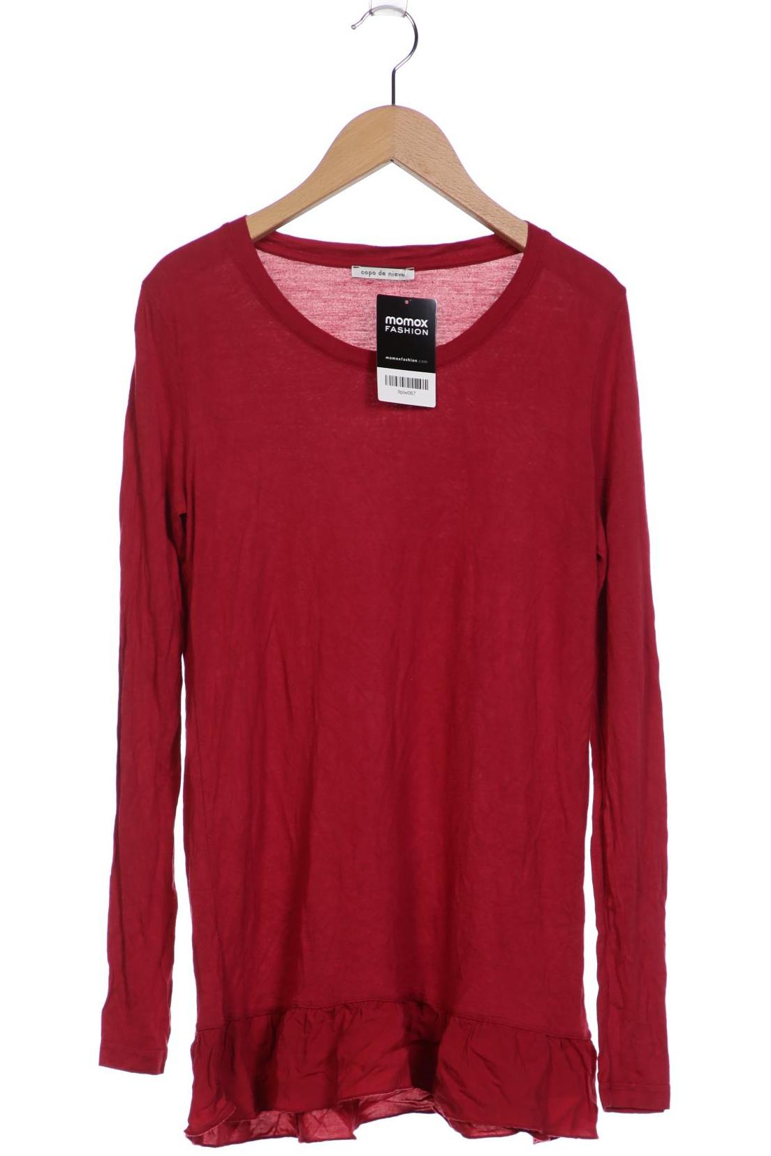 

Copo de Nieve Damen Langarmshirt, bordeaux, Gr. 36