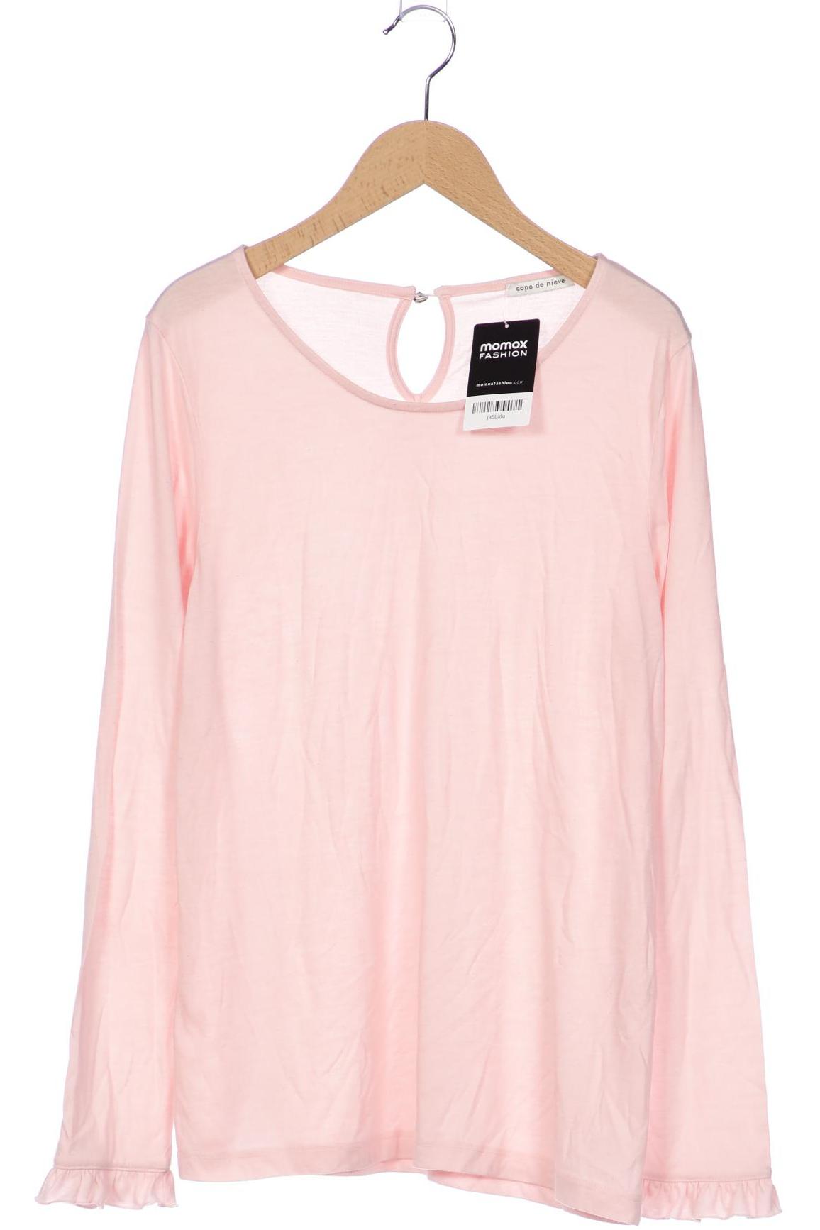 

Copo de Nieve Damen Langarmshirt, pink, Gr. 38