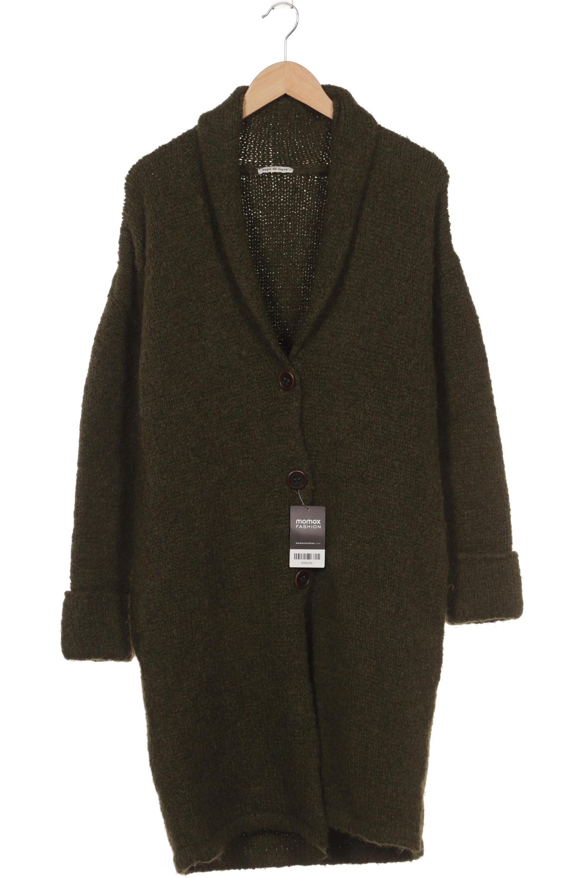 

Copo de Nieve Damen Strickjacke, grün, Gr. 36