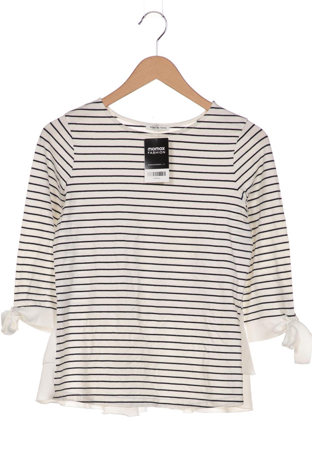 Thumbnail - Copo de Nieve Damen Langarmshirt, cremeweiß, Gr. 36