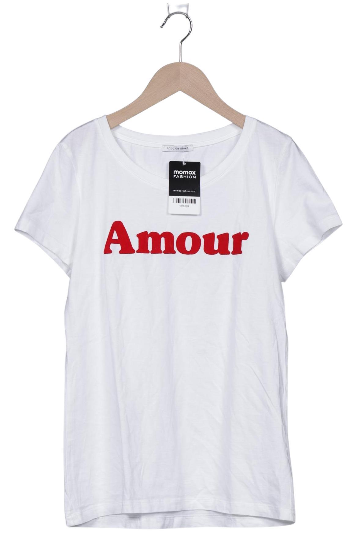 

Copo de Nieve Damen T-Shirt, weiß, Gr. 38
