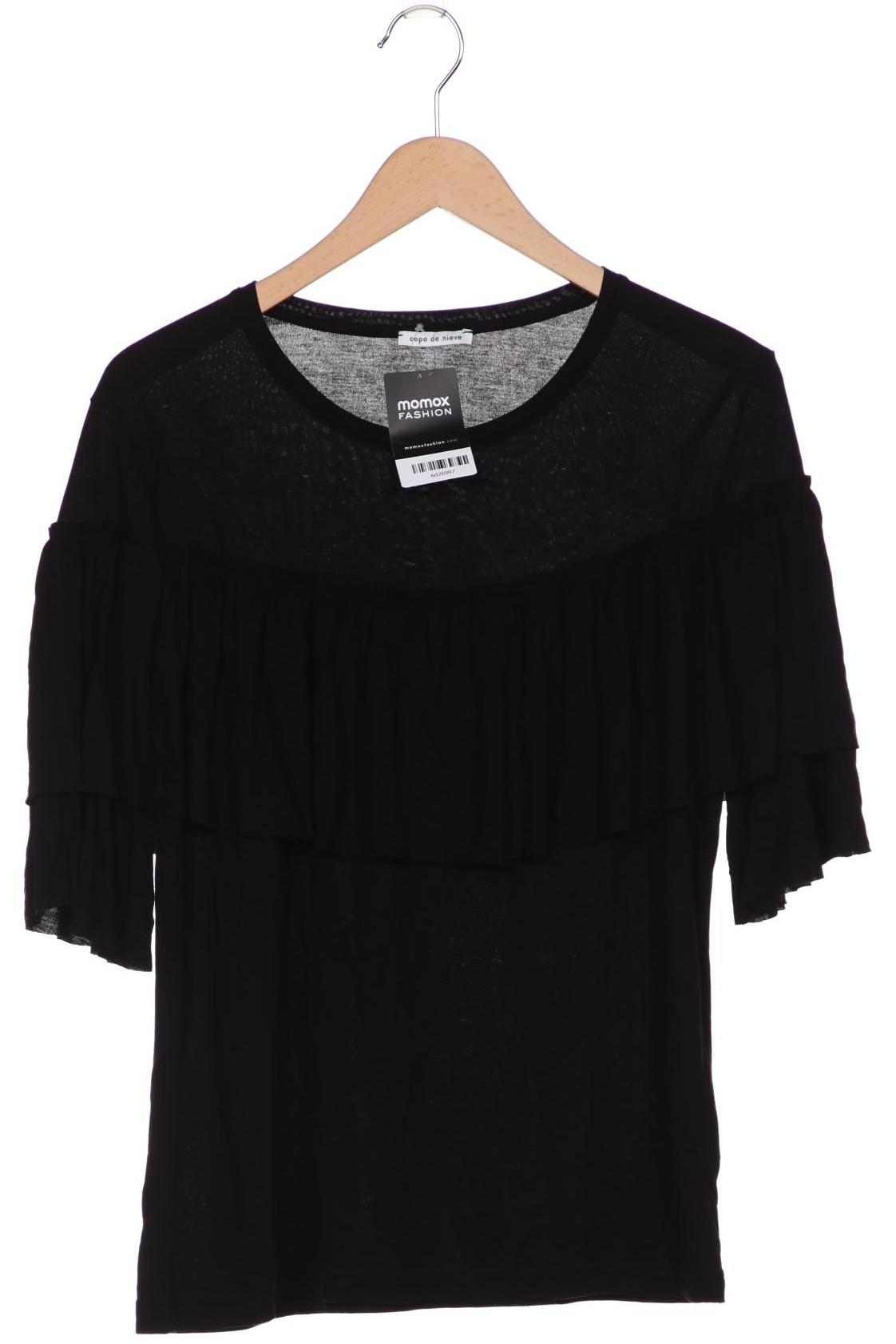 

Copo de Nieve Damen T-Shirt, schwarz, Gr. 34