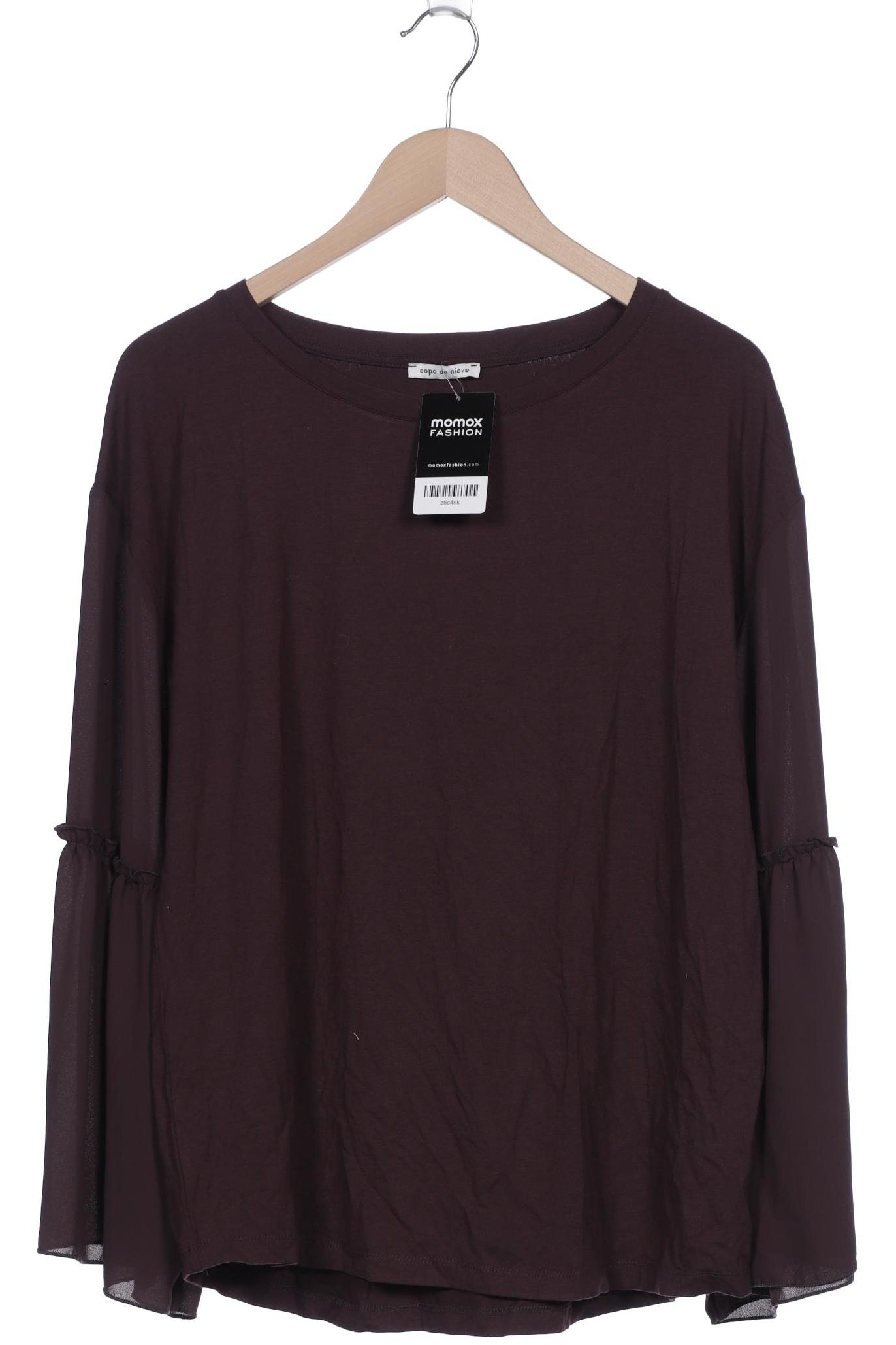 

Copo de Nieve Damen Langarmshirt, flieder, Gr. 38