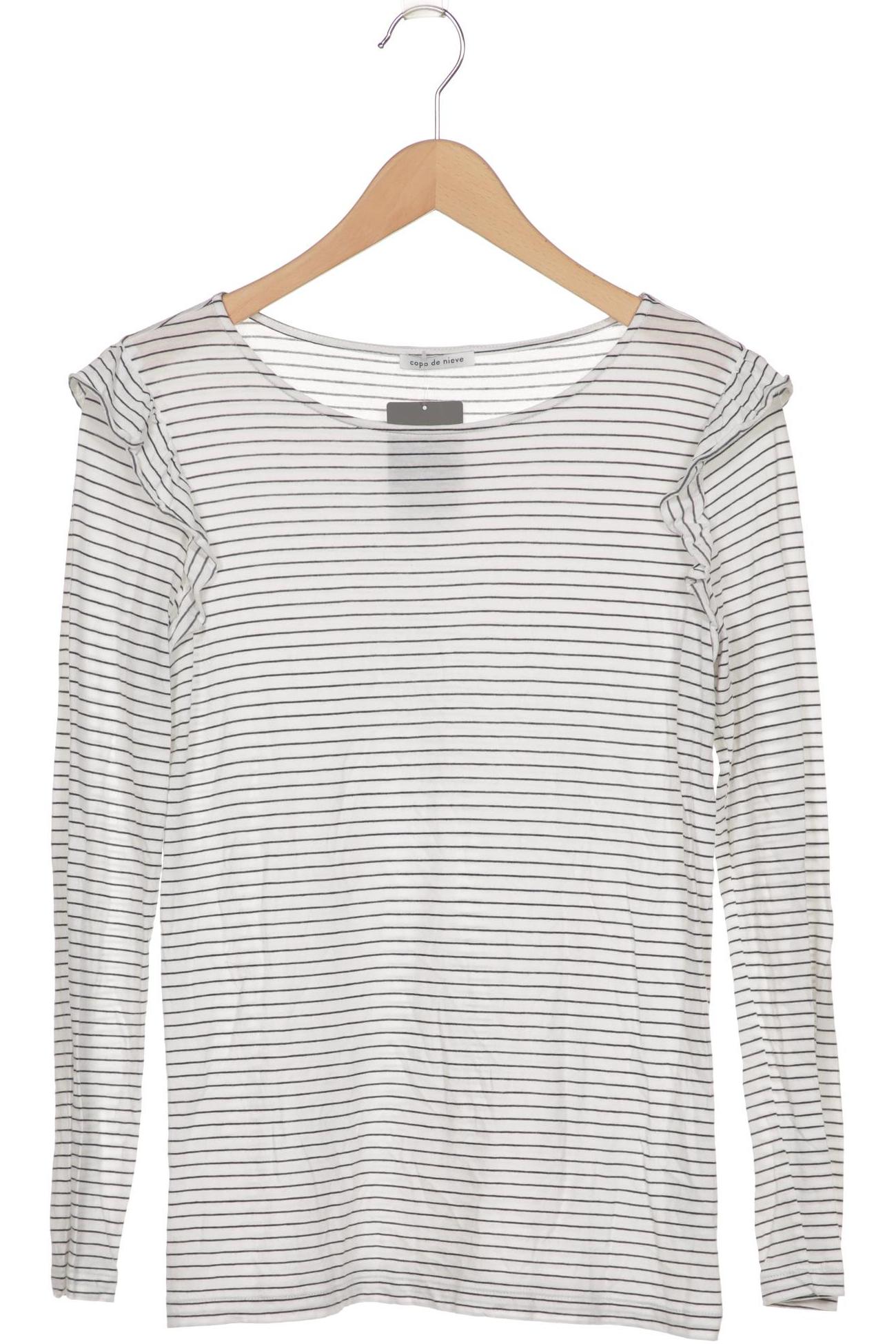 

Copo de Nieve Damen Langarmshirt, weiß