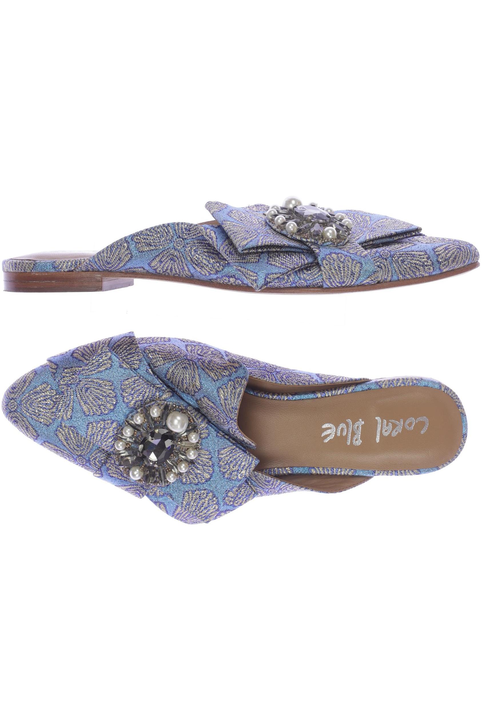 

Corail Damen Sandale, blau, Gr. 39
