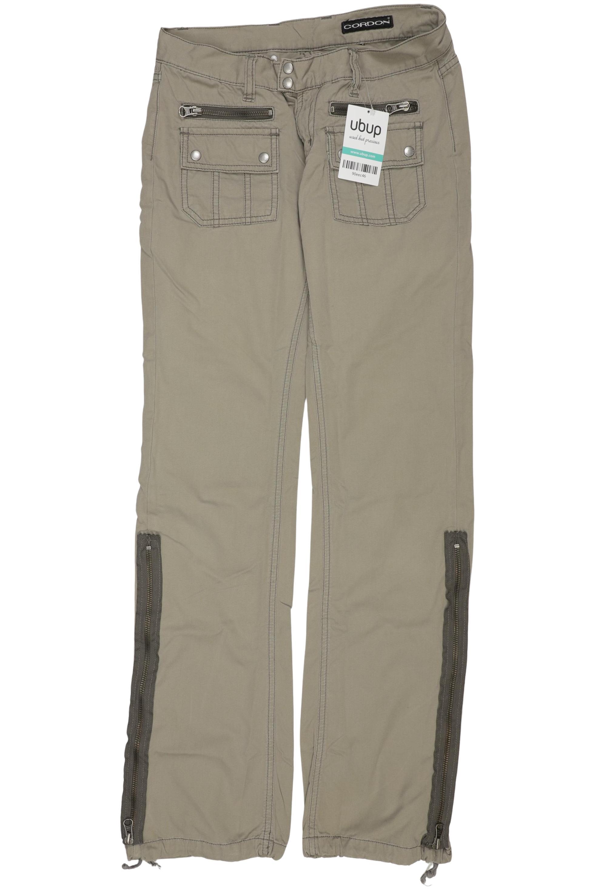 

Cordon Damen Stoffhose, grün, Gr. 27