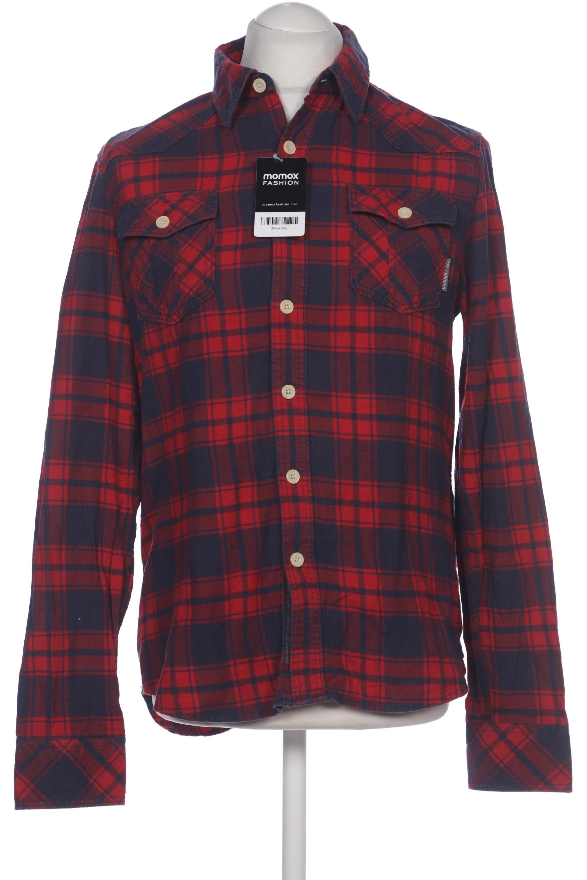

Cordon Herren Hemd, bordeaux, Gr. 48