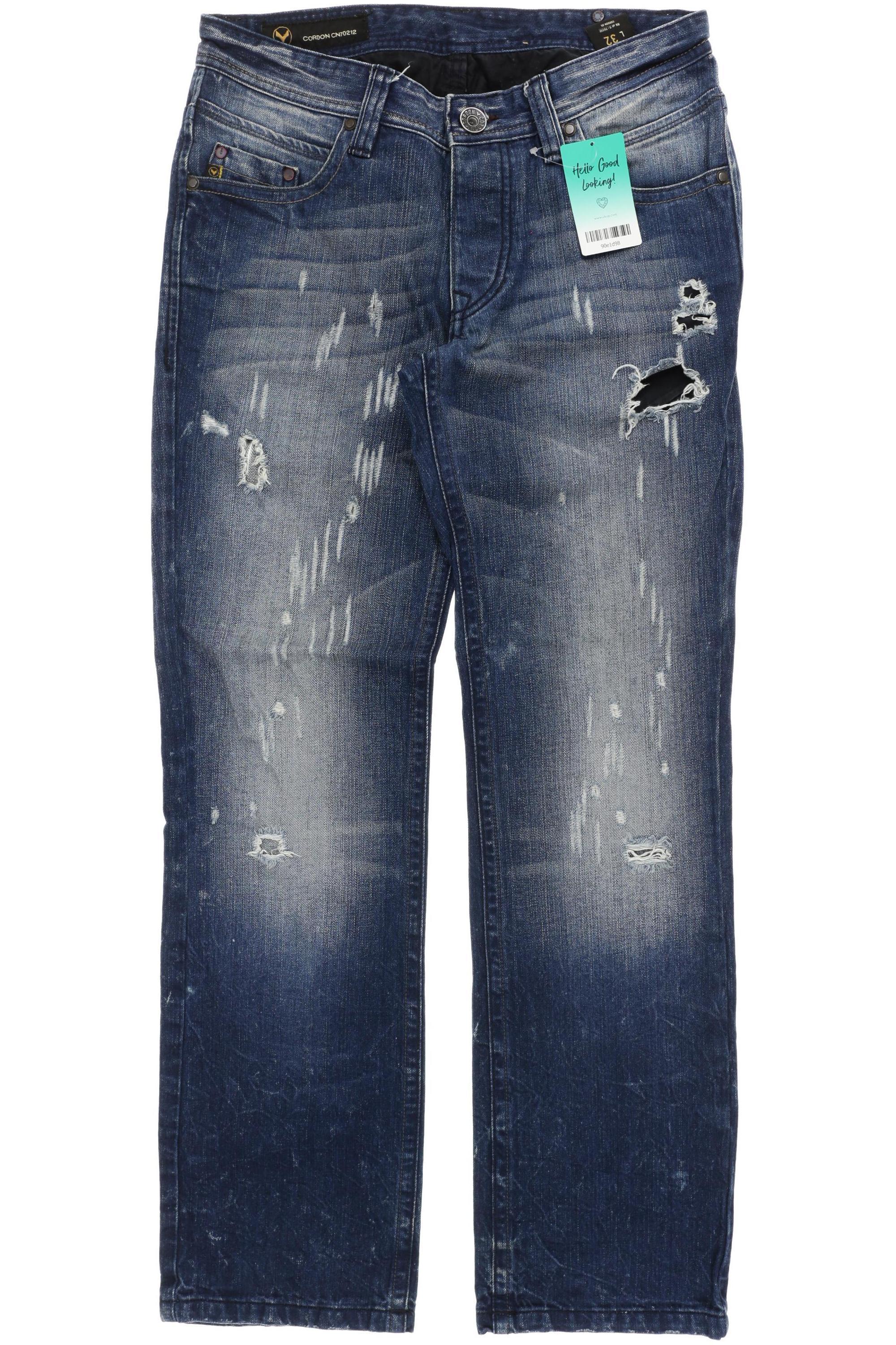 Thumbnail - Cordon Herren Jeans, blau, Gr. 31