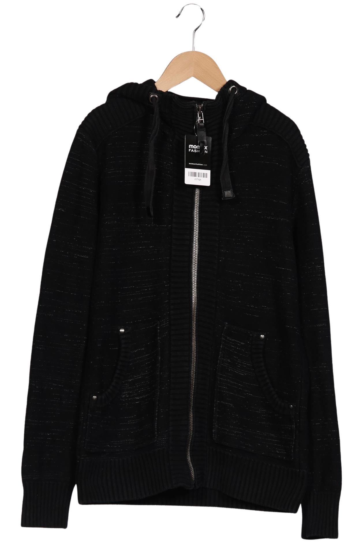 

Cordon Herren Kapuzenpullover, schwarz, Gr. 48